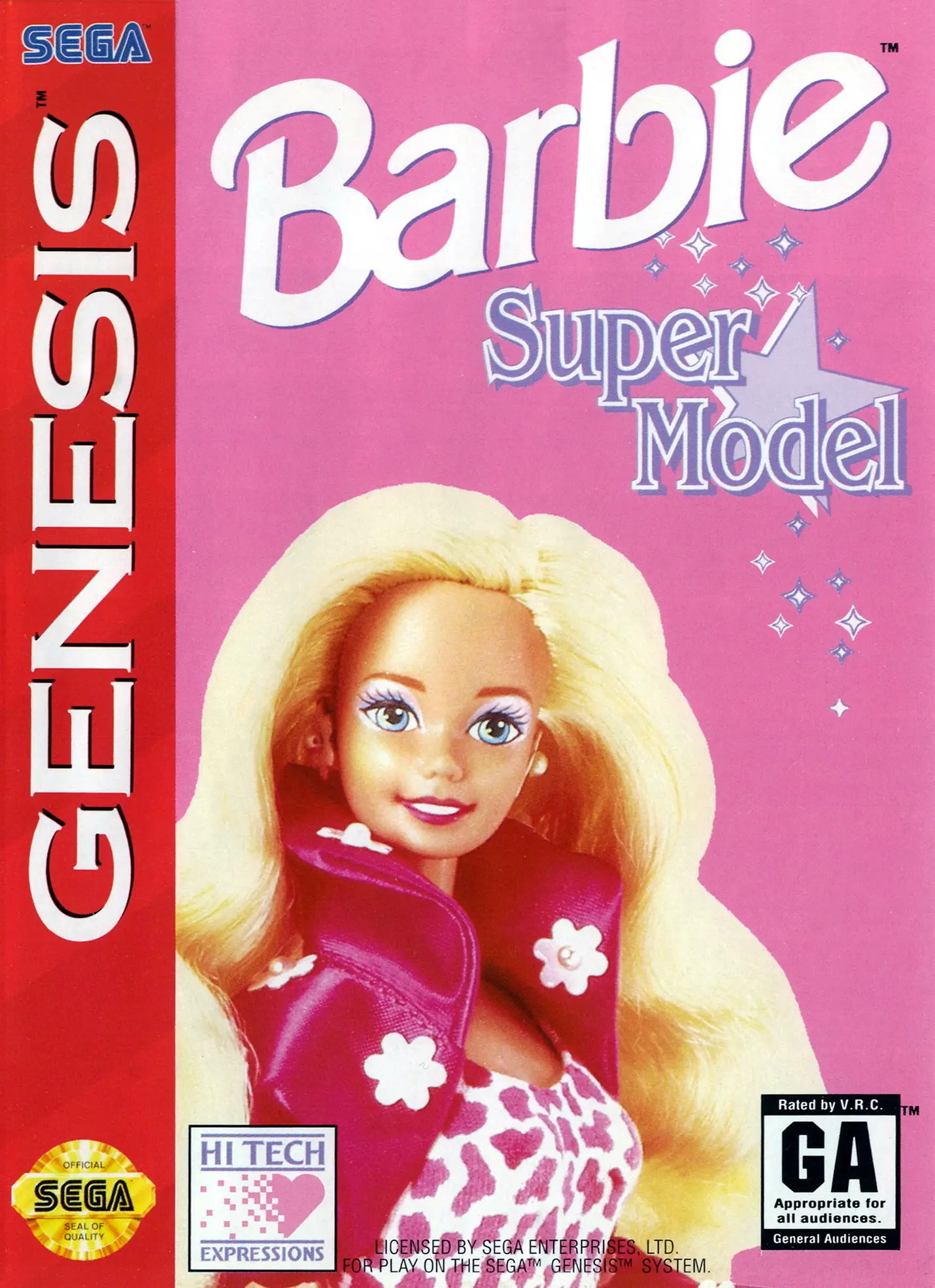 Capa de Barbie Super Model