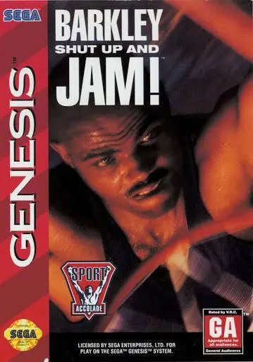 Capa de Barkley Shut-up and Jam!