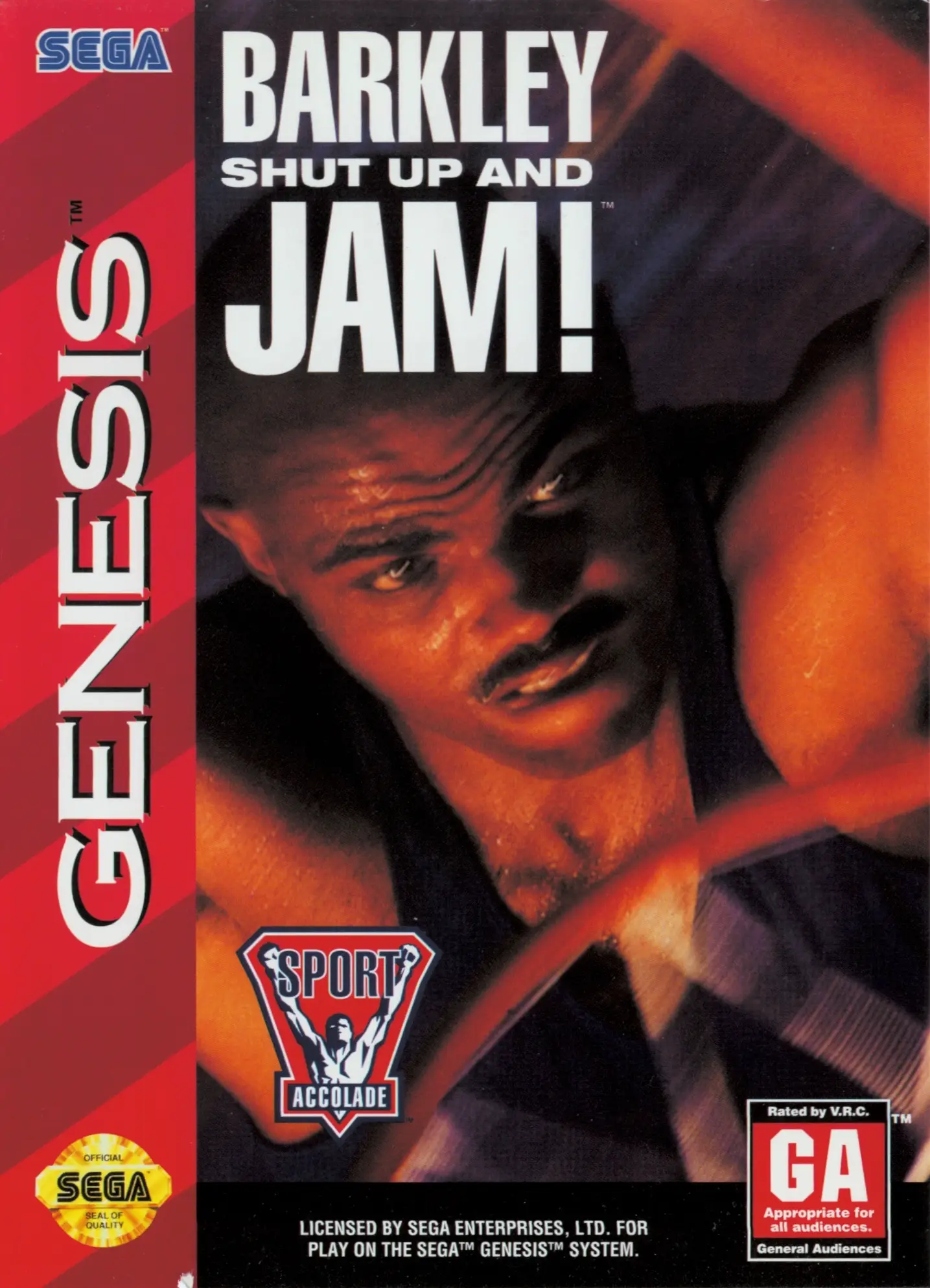 Capa de Barkley Shut Up and Jam!