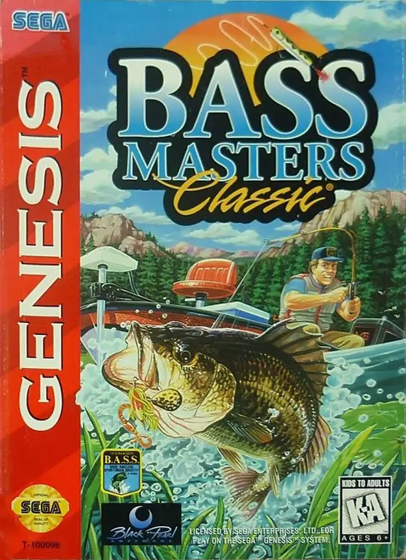 Capa de Bass Masters Classic