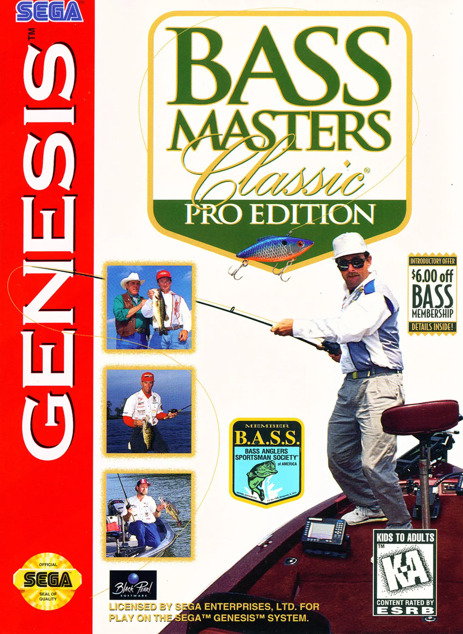 Capa de Bass Masters Classic: Pro Edition