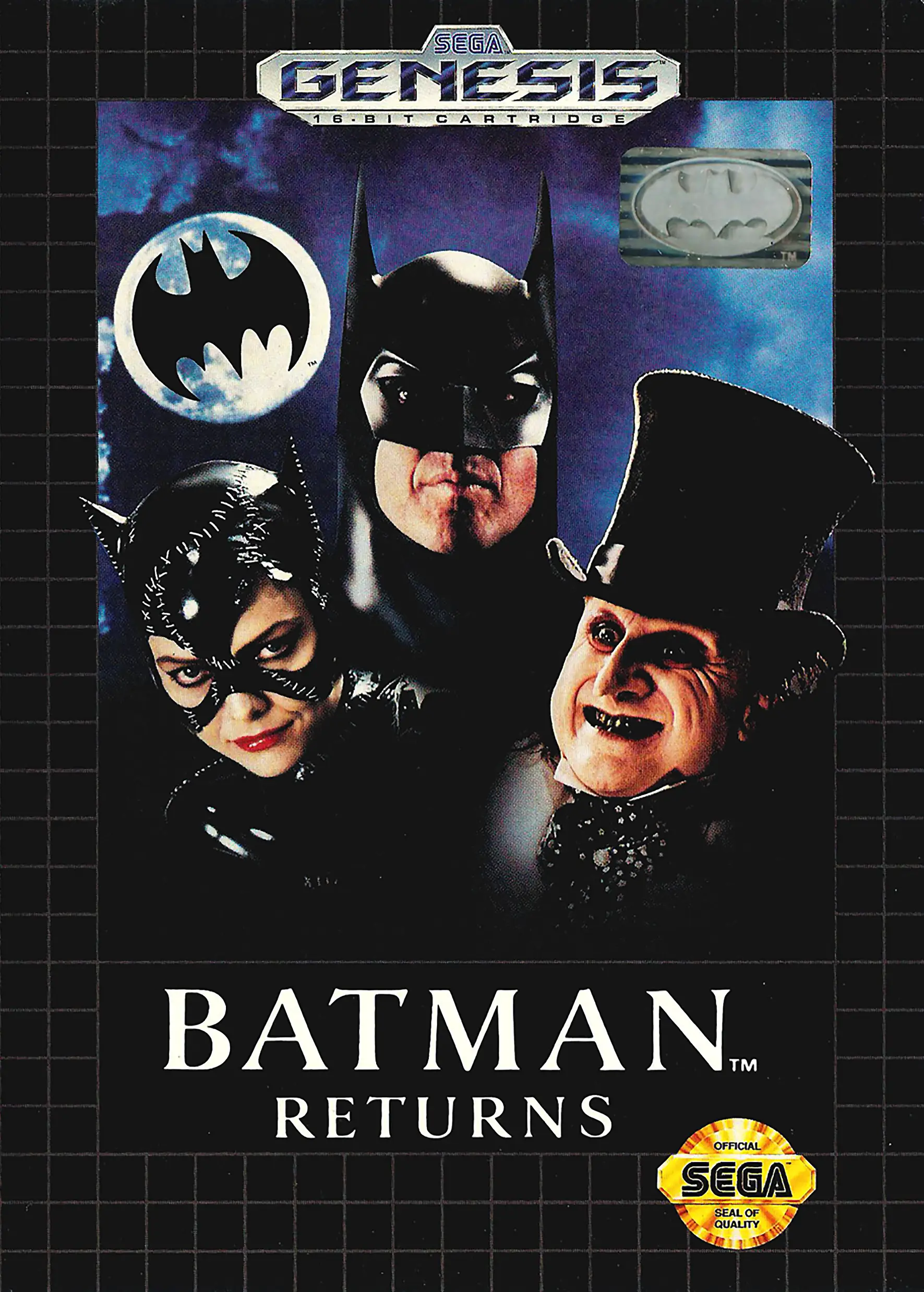 Capa de Batman Returns