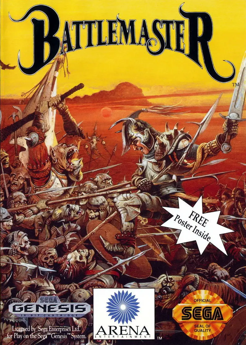 Capa de Battlemaster