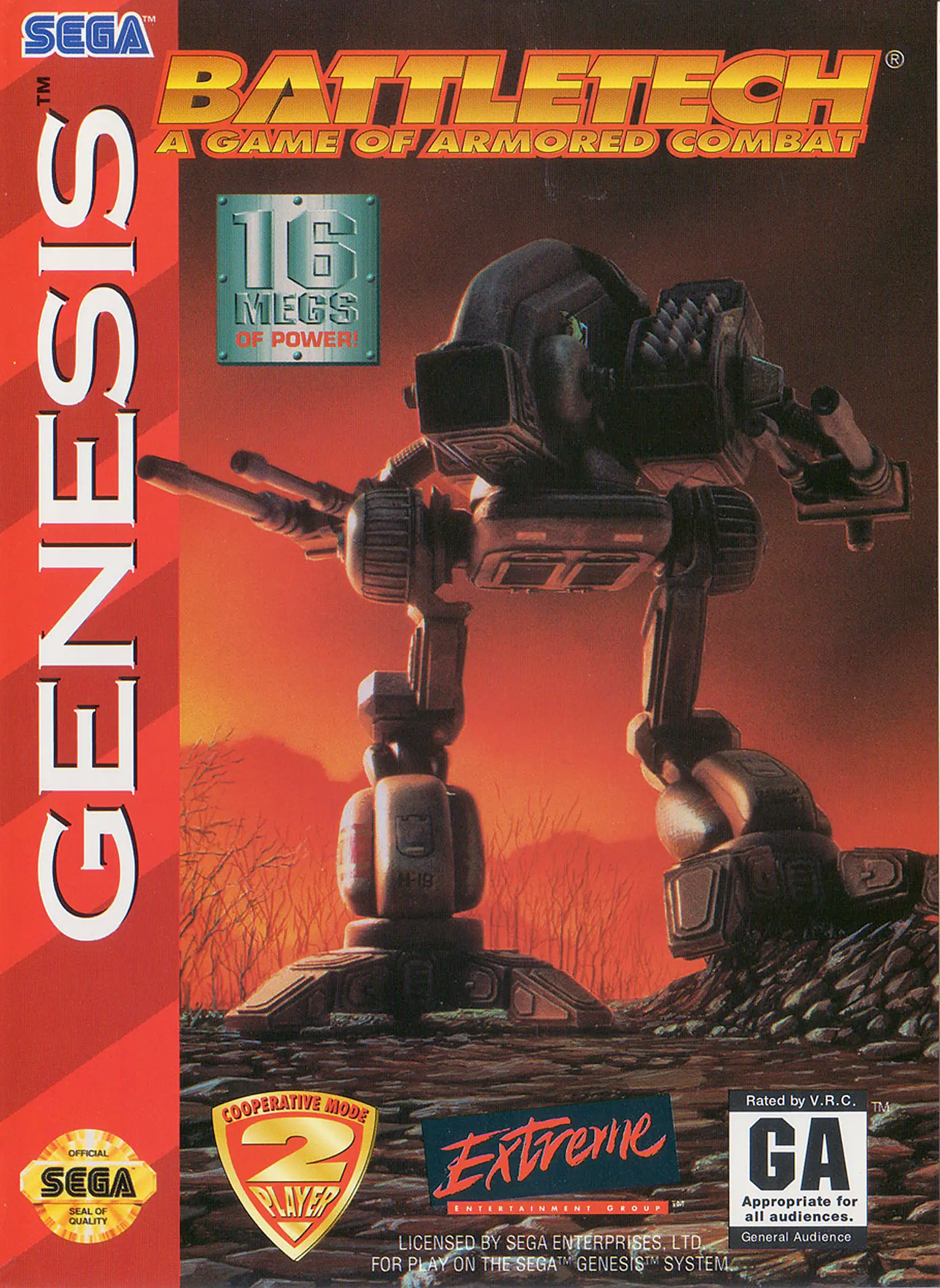 Capa de BattleTech: A Game of Armored Combat