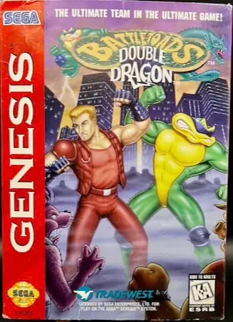 Capa de Battletoads & Double Dragon