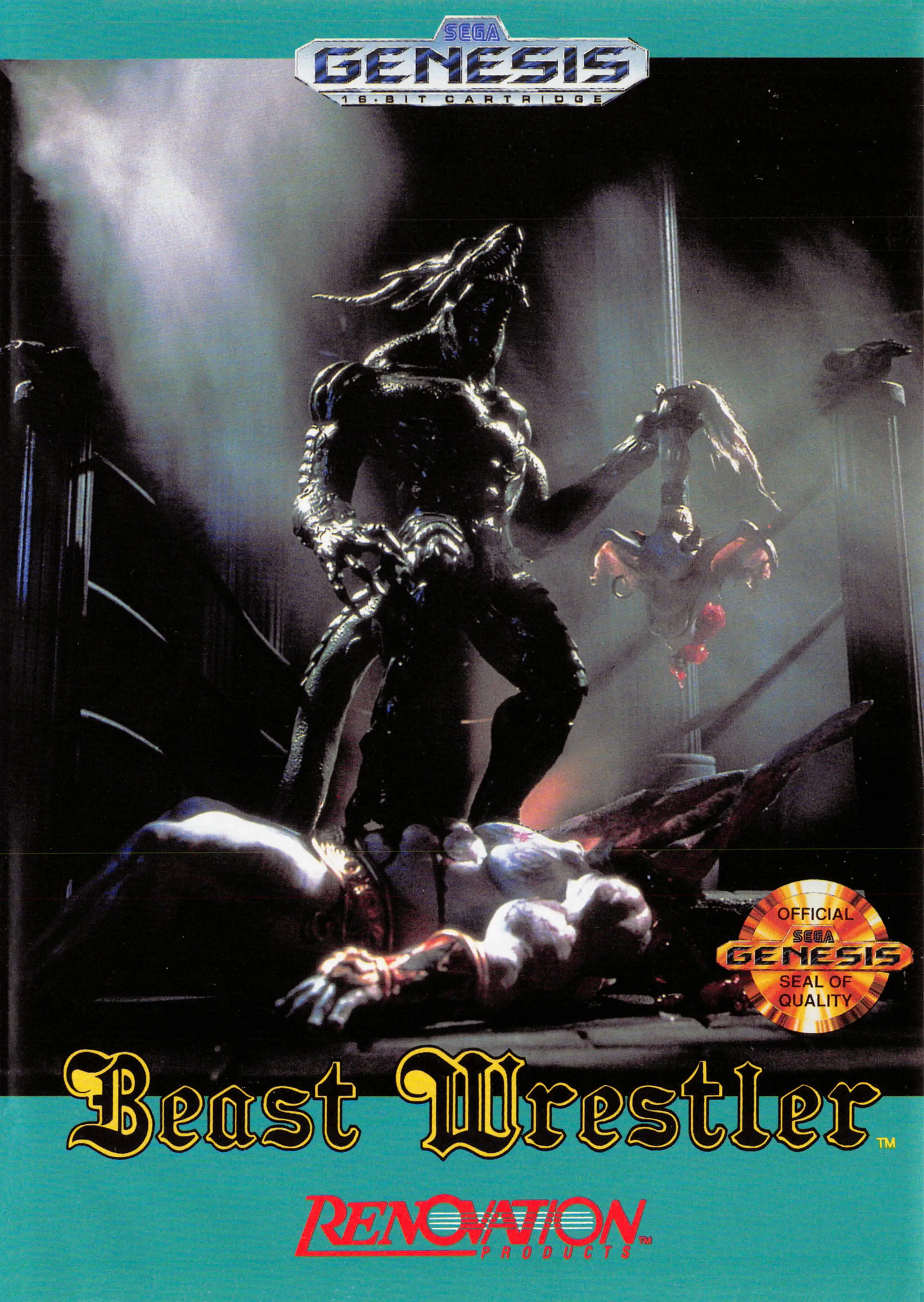 Capa de Beast Wrestler