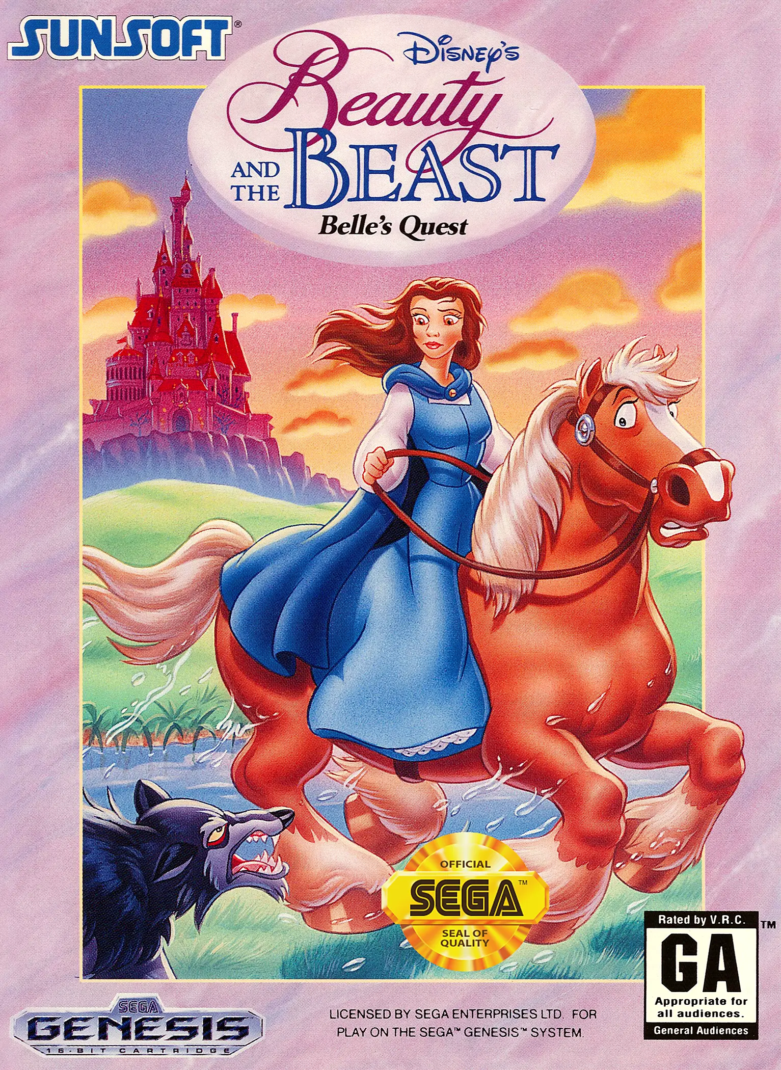 Capa de Beauty and the Beast: Belle's Quest
