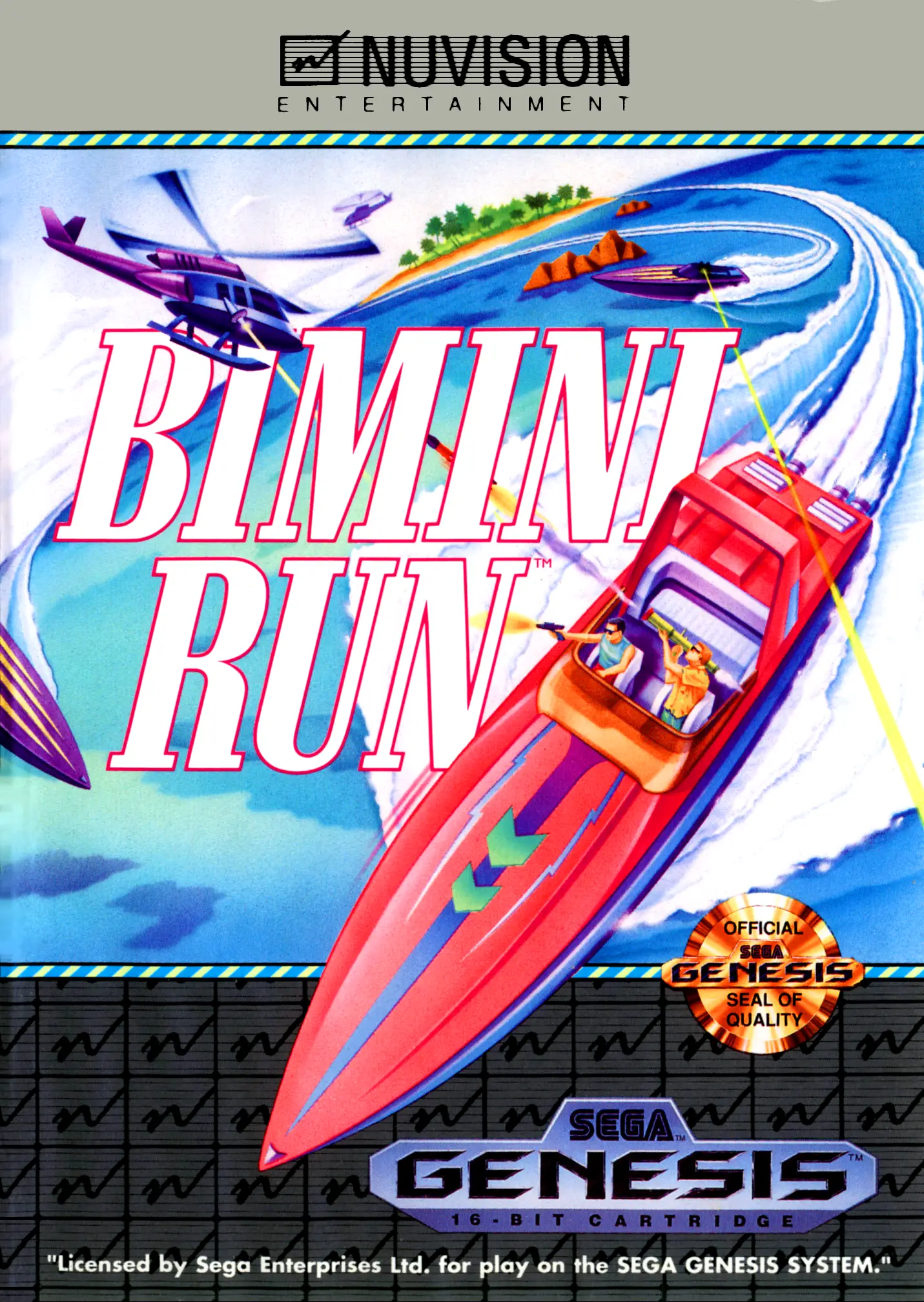 Capa de Bimini Run