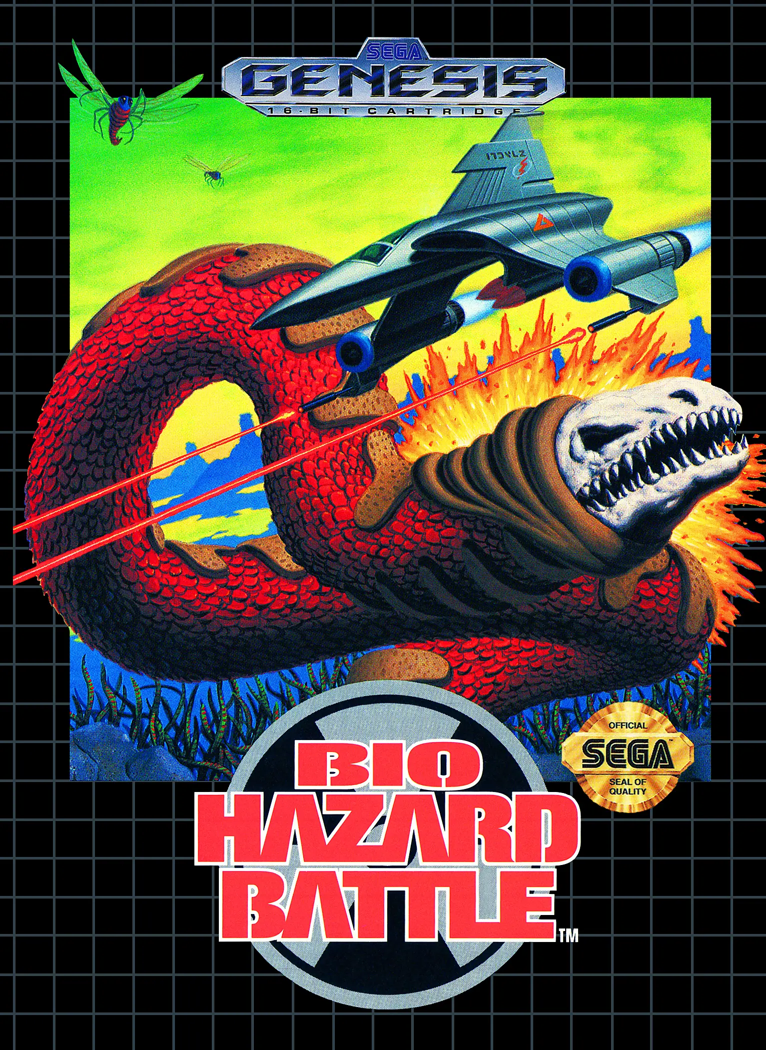 Capa de Bio-Hazard Battle