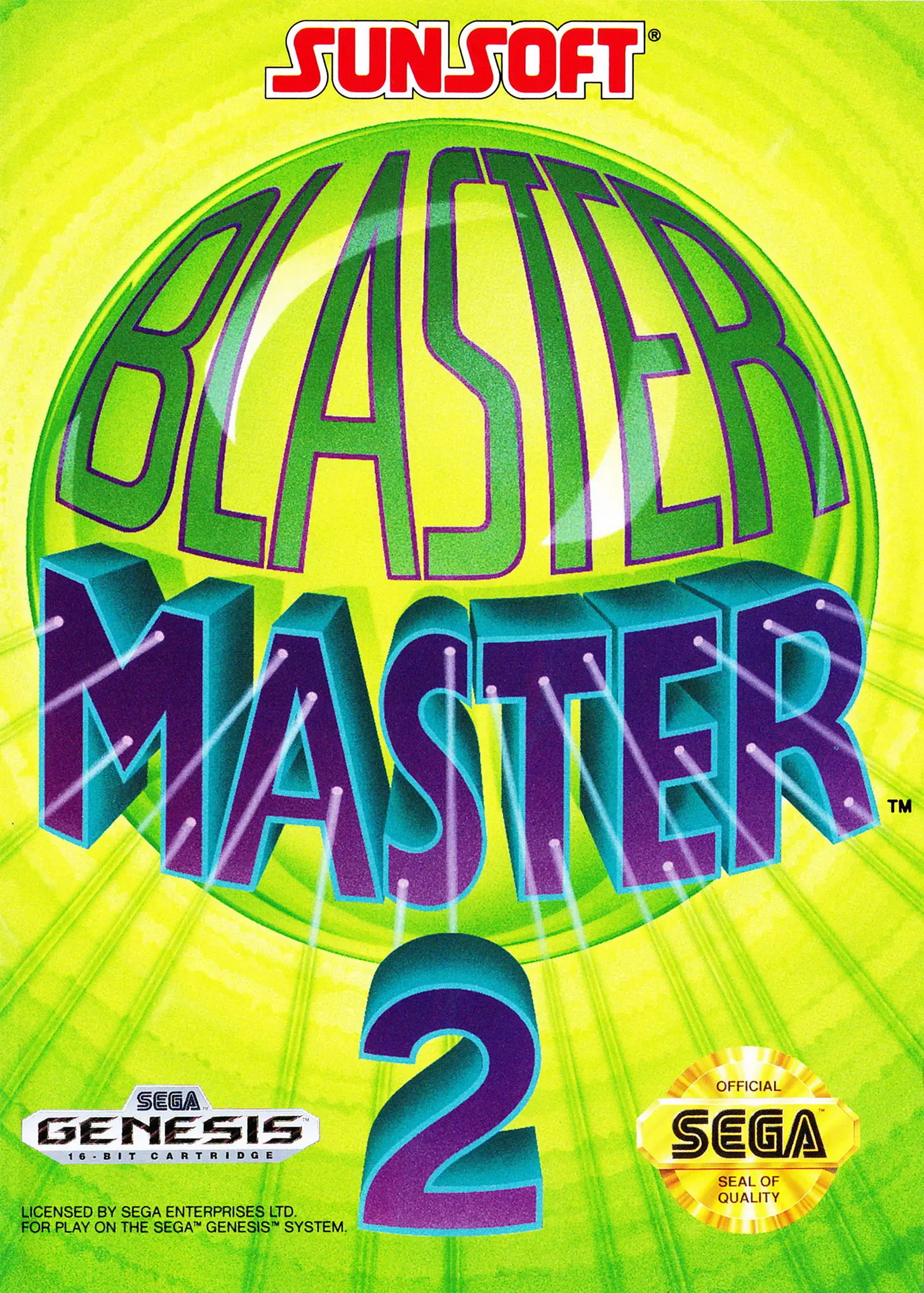 Capa de Blaster Master 2