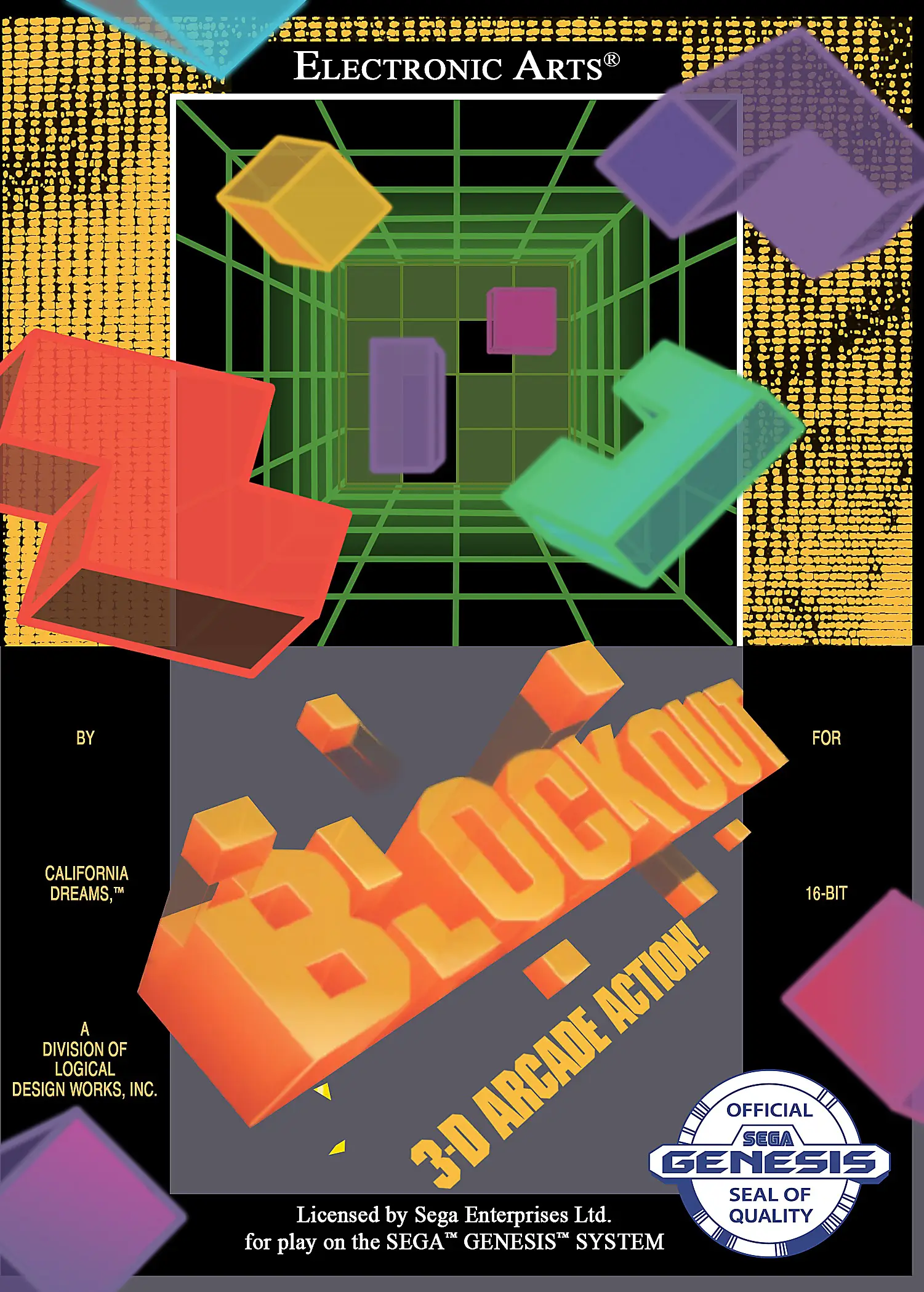 Capa de Blockout