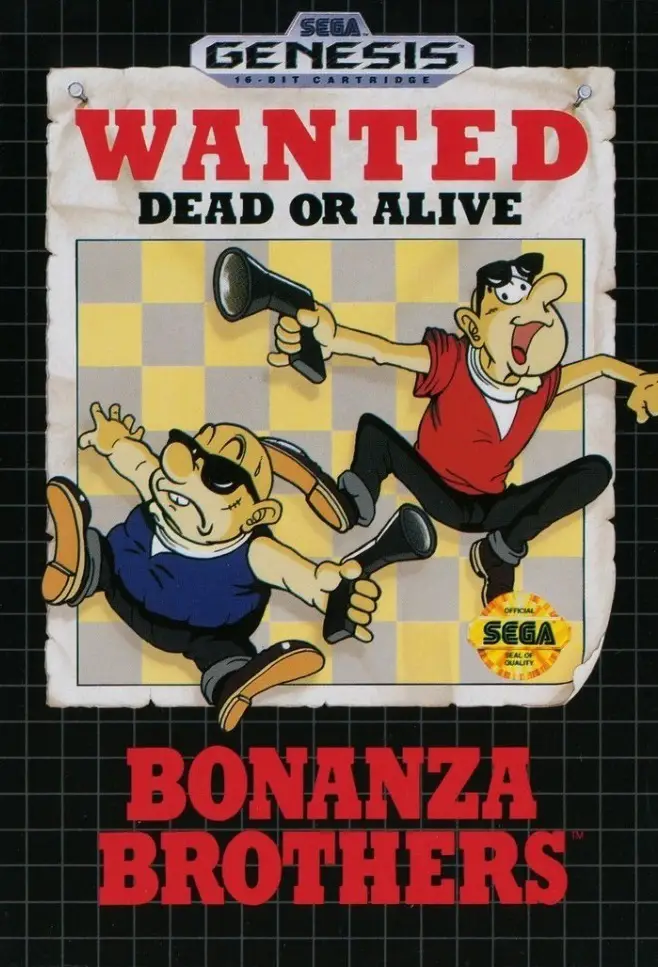 Capa de Bonanza Brothers
