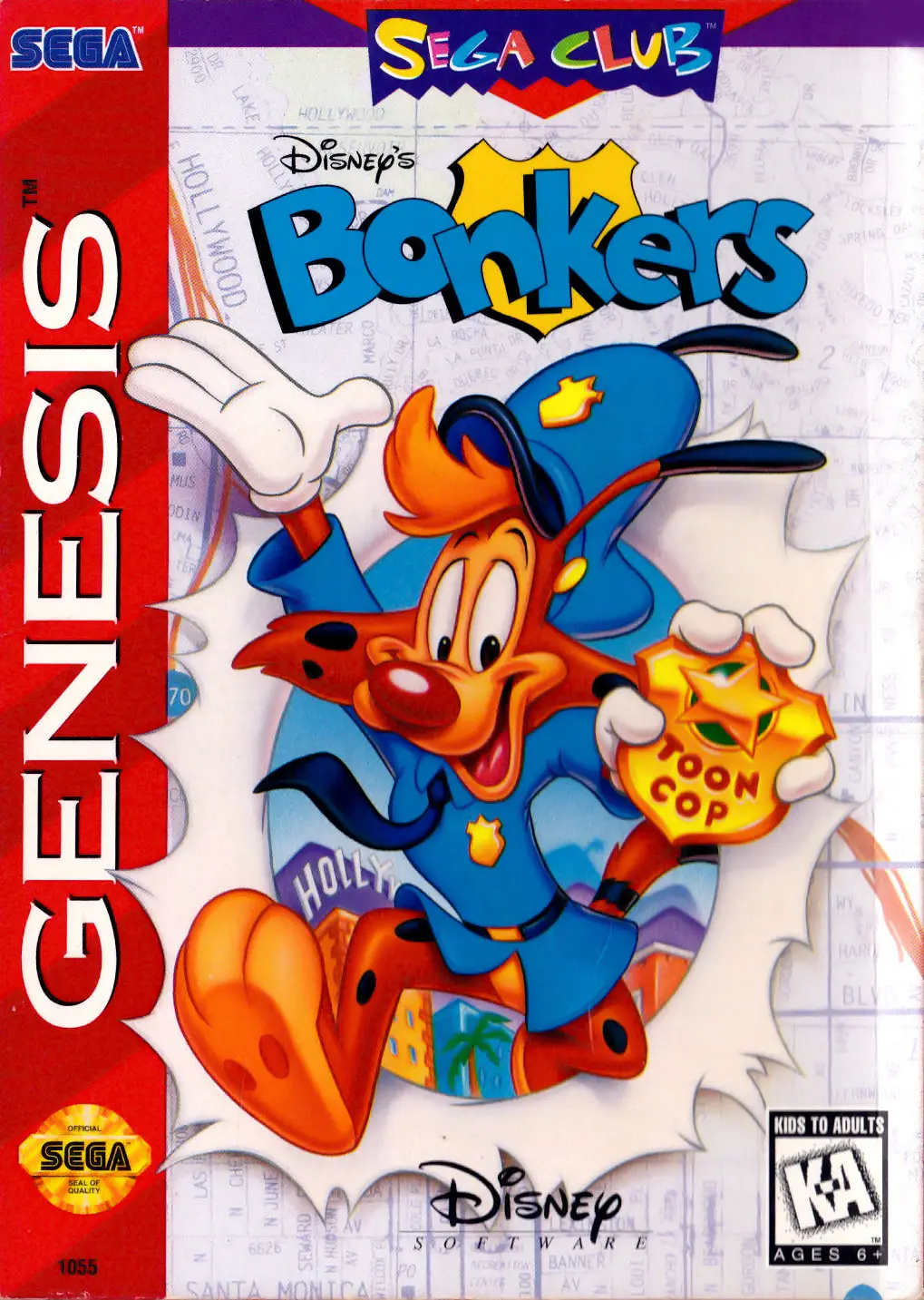 Capa de Bonkers