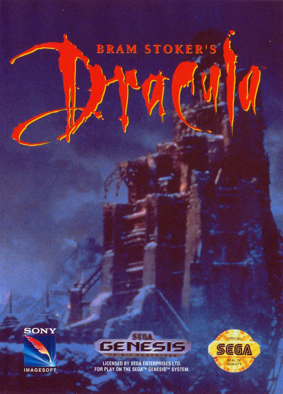 Capa de Bram Stoker's Dracula
