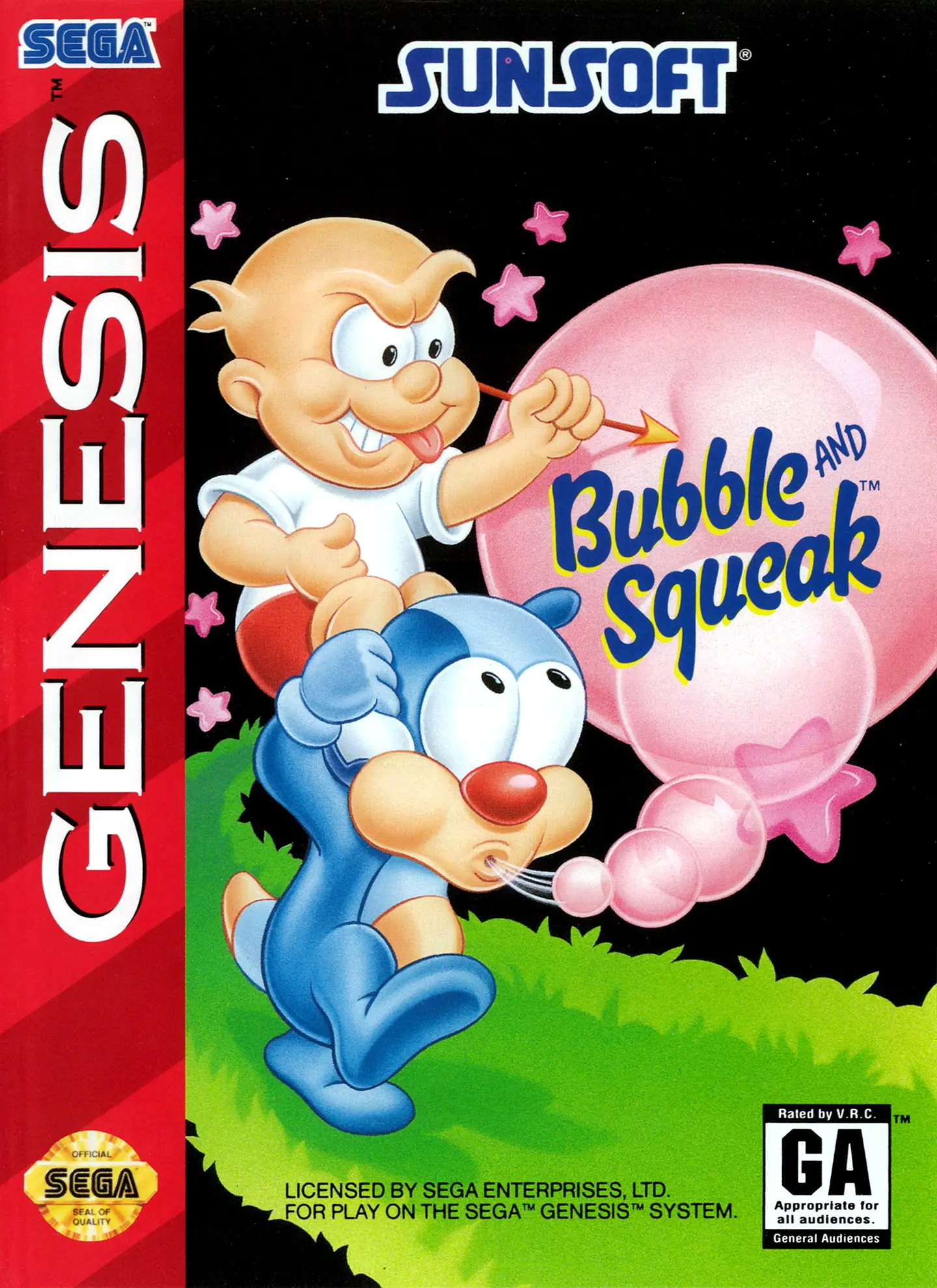 Capa de Bubble and Squeak