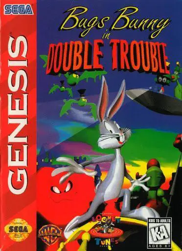 Capa de Bugs Bunny Double Trouble