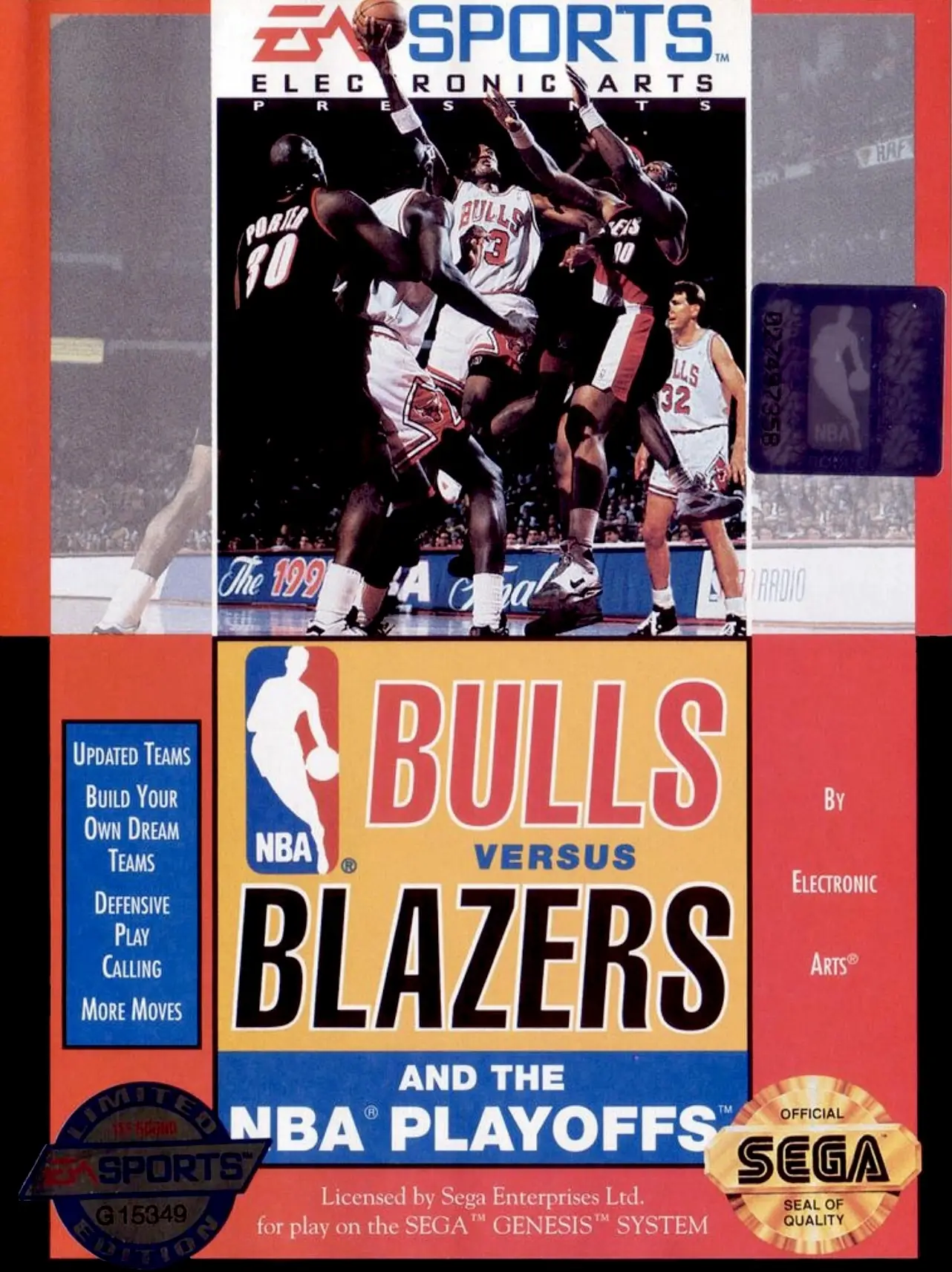 Capa de Bulls versus Blazers and the NBA Playoffs
