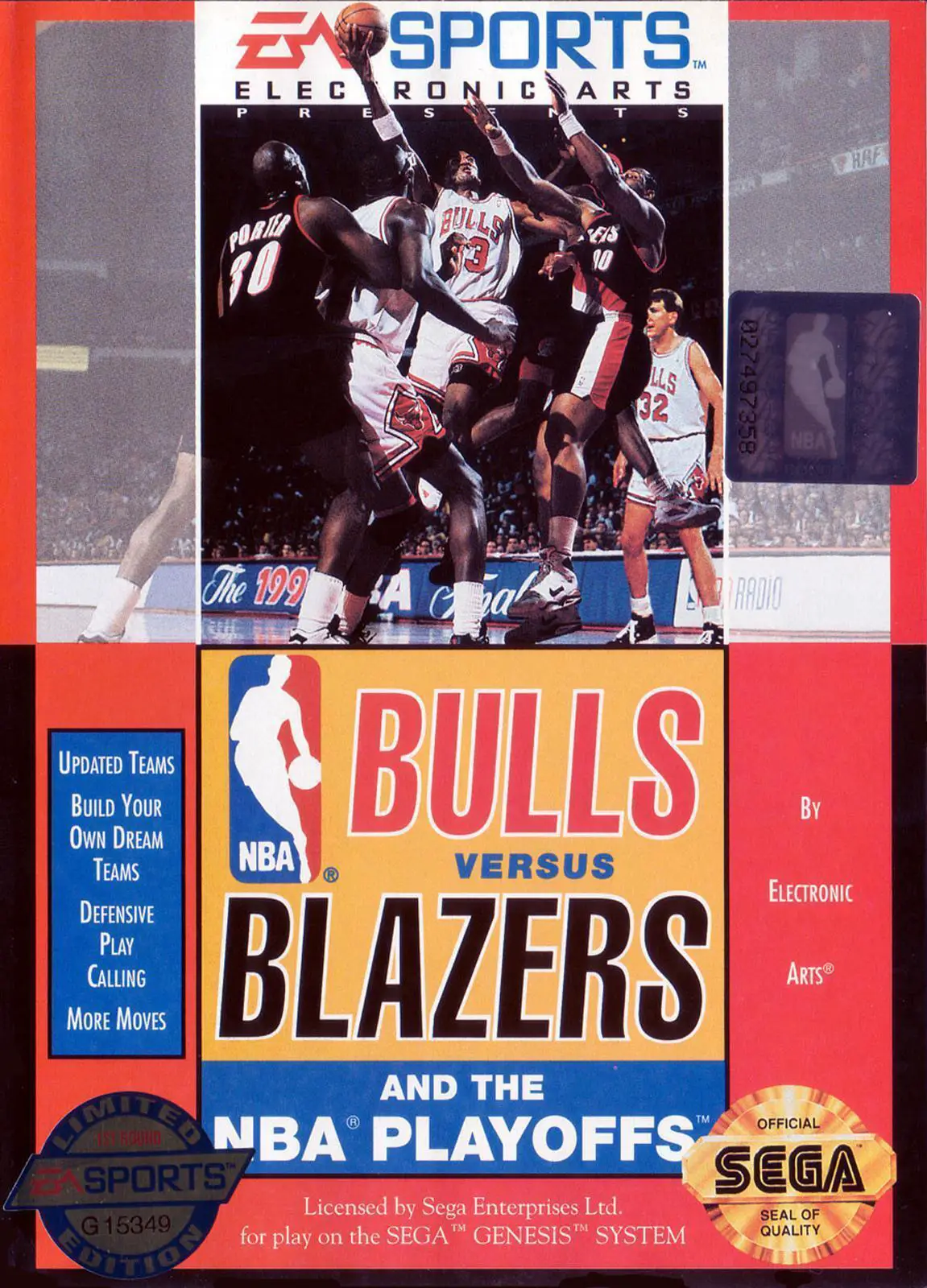Capa de Bulls Vs Blazers And The NBA Playoffs