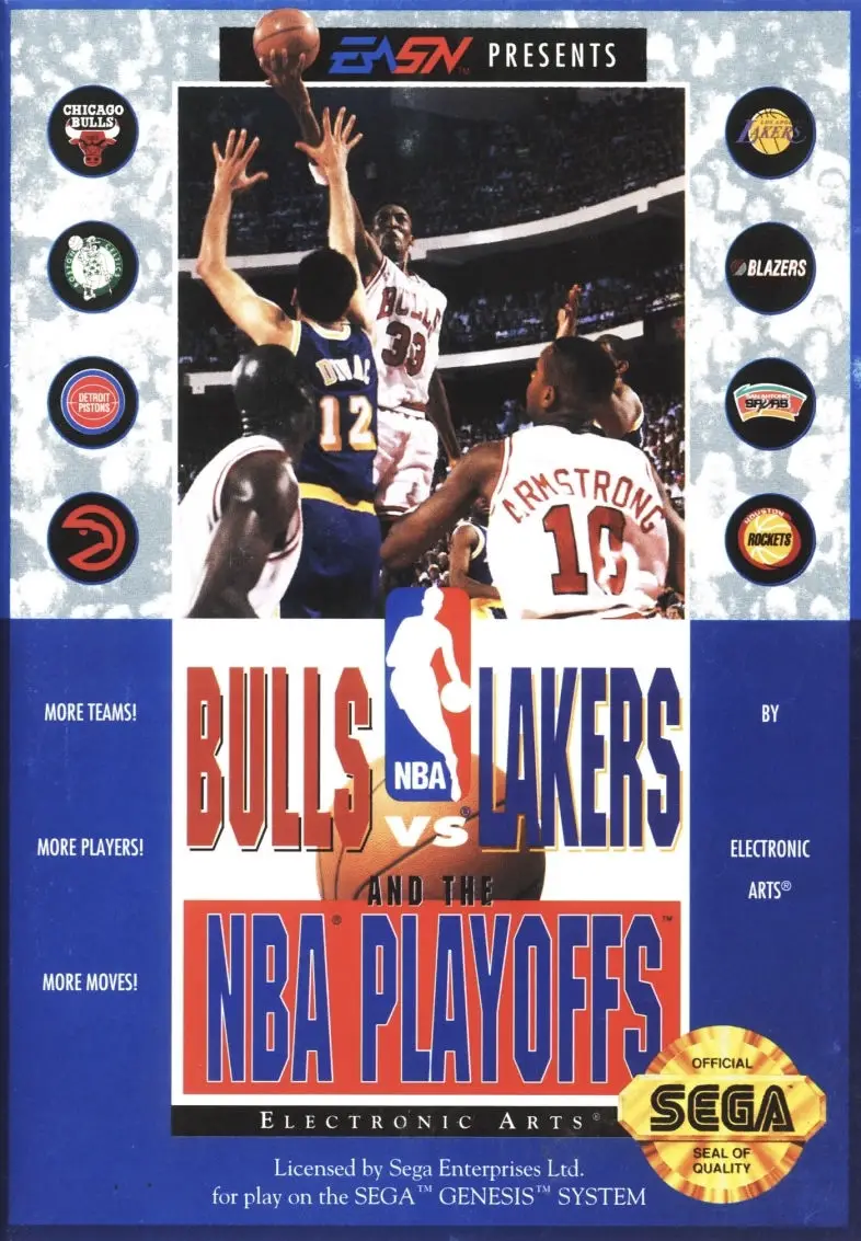 Capa de Bulls vs Lakers and the NBA Playoffs