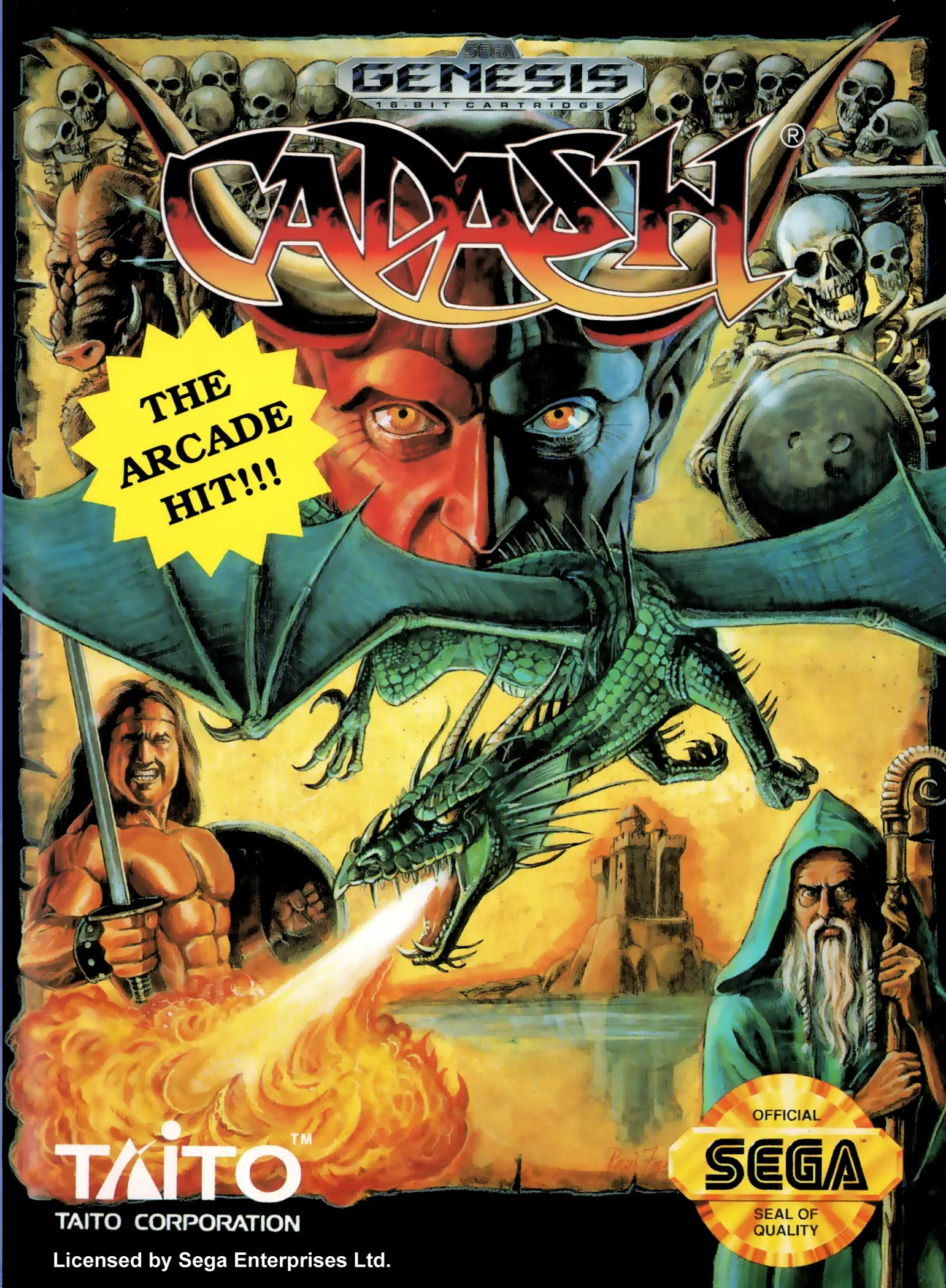 Capa de Cadash