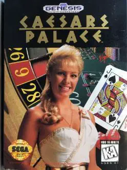 Capa de Caesar's Palace