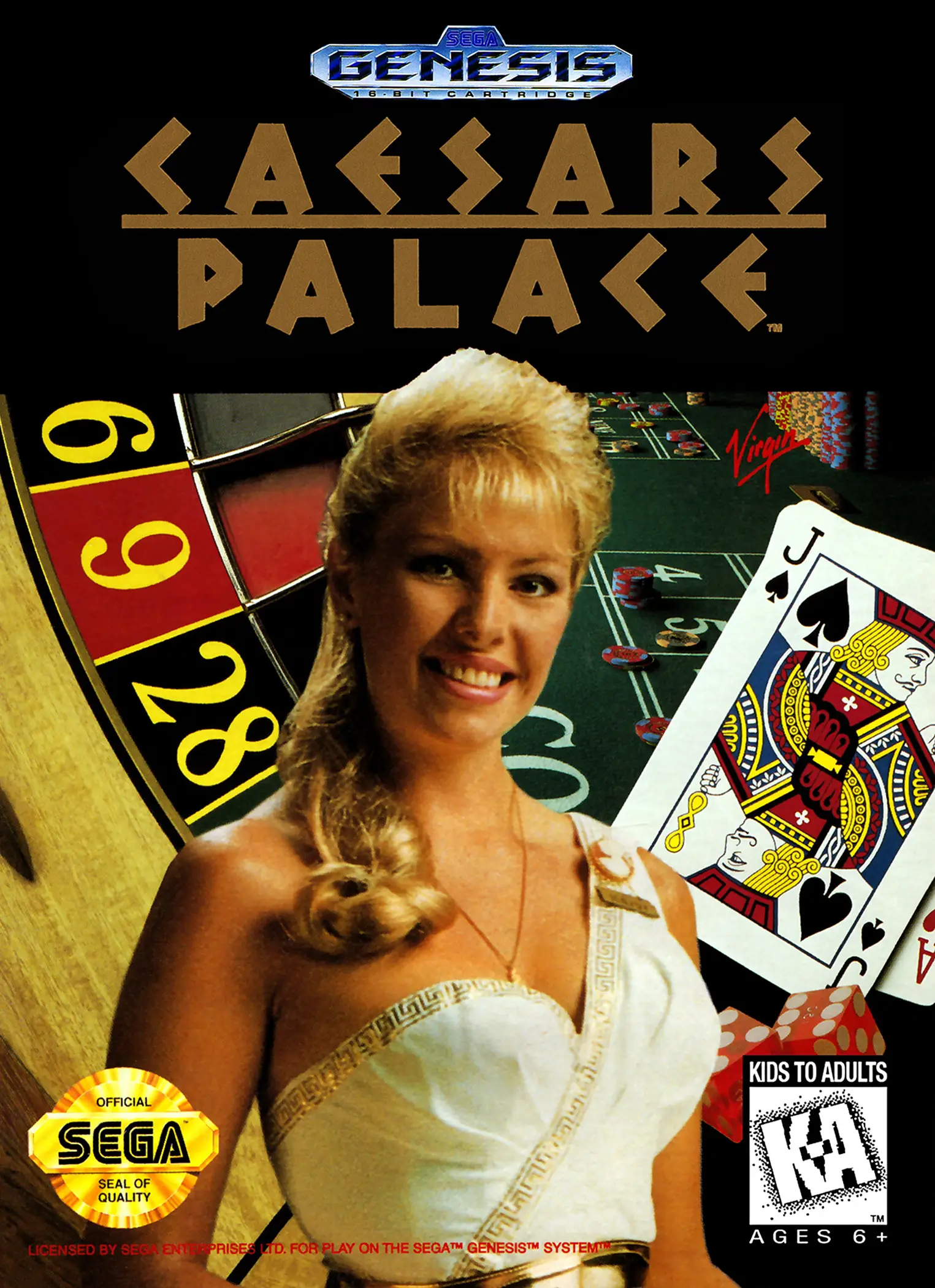Capa de Caesars Palace