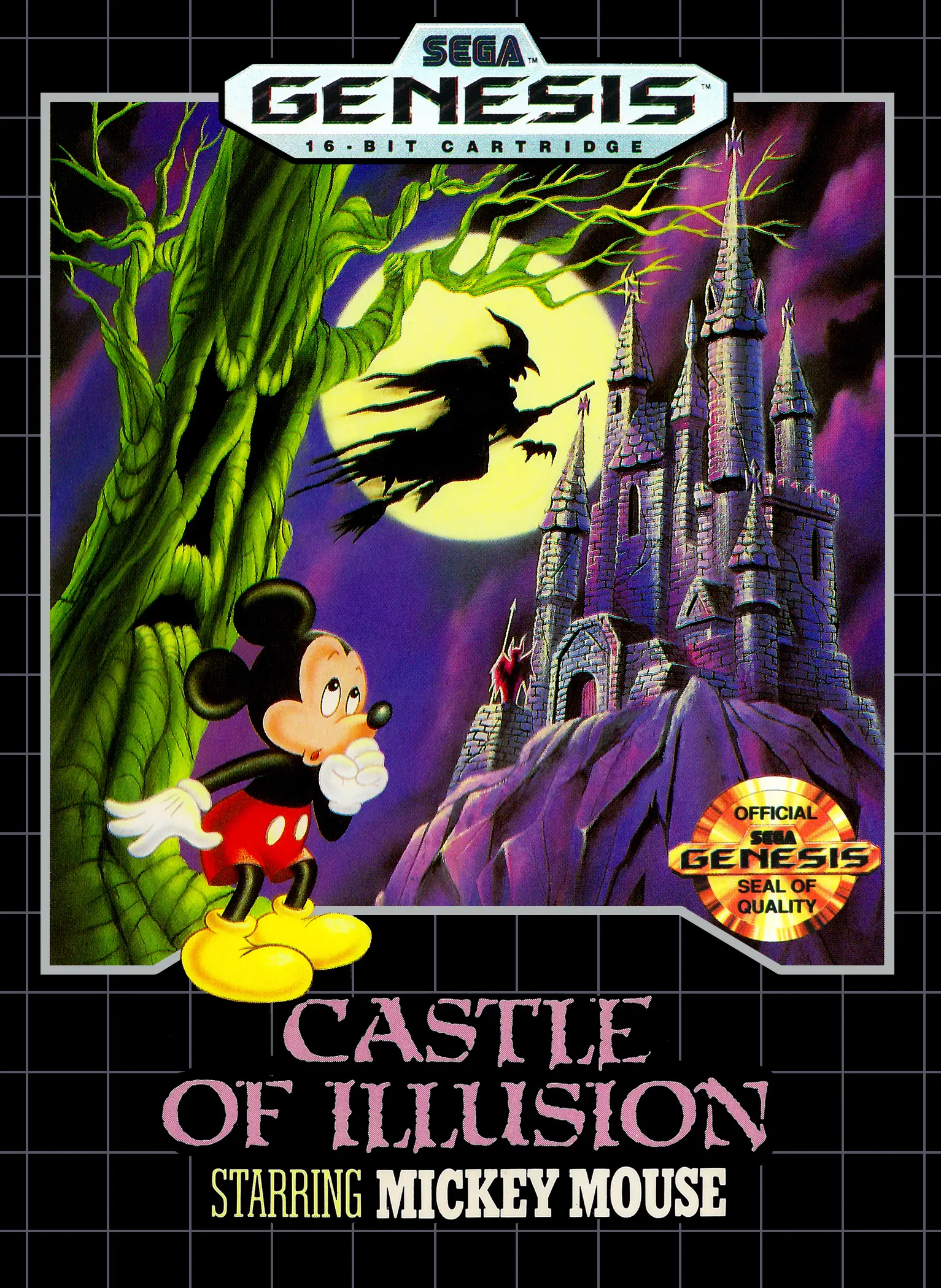 Capa de Castle of Illusion Starring Mickey Mouse