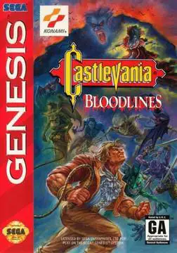 Capa de Castlevania: Bloodlines