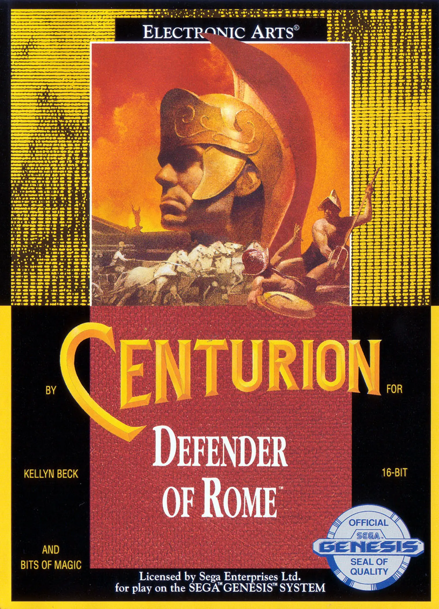 Capa de Centurion: Defender of Rome