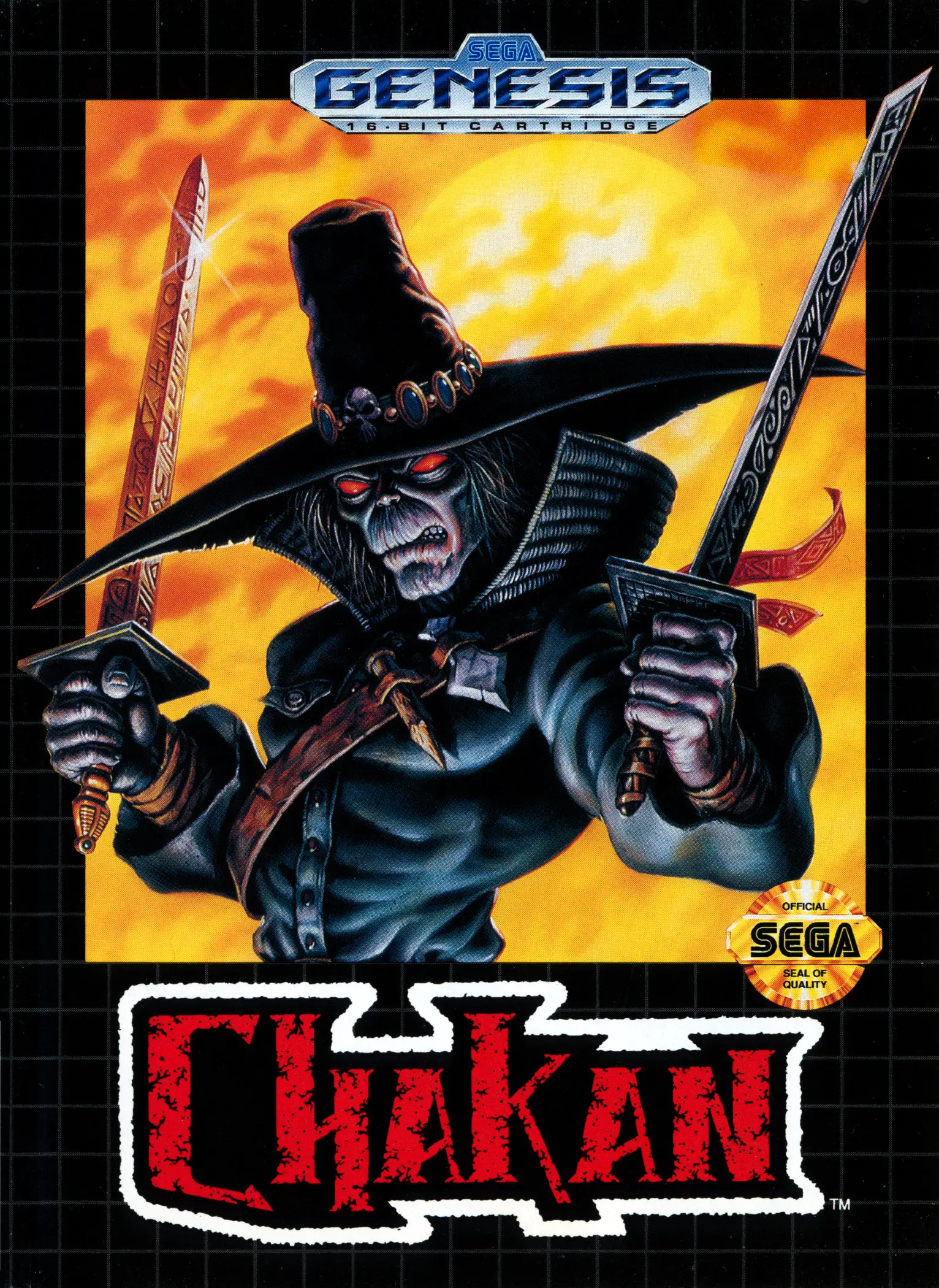 Capa de Chakan