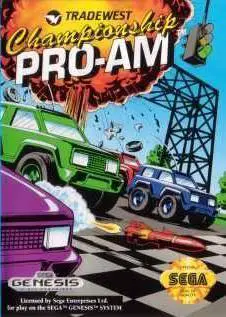 Capa de Championship Pro-Am