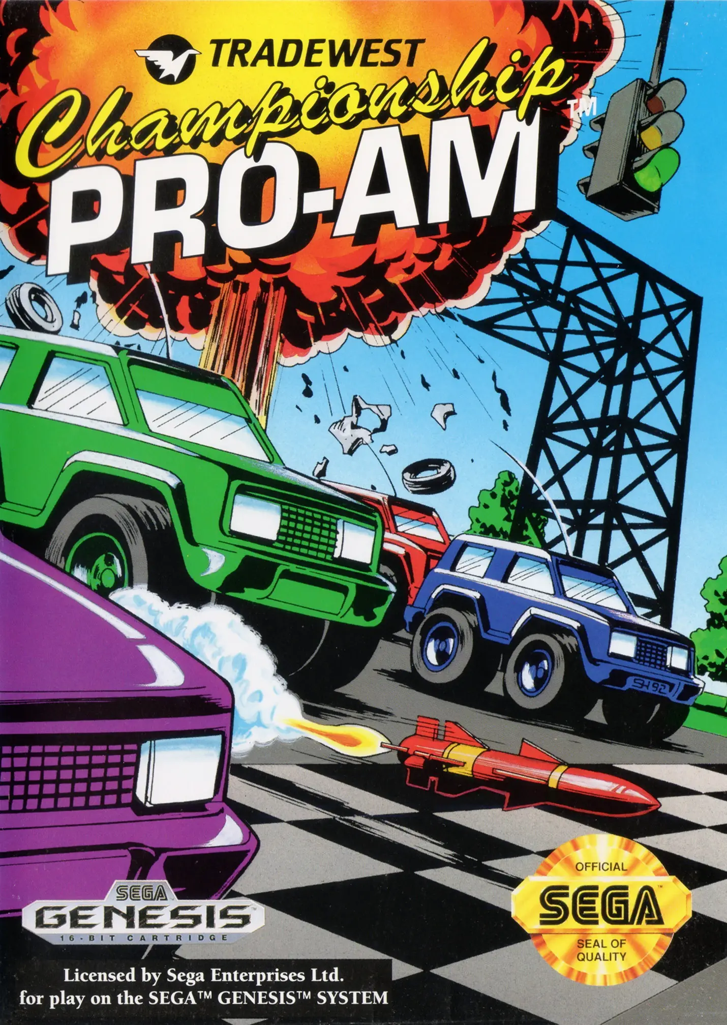 Capa de Championship Pro-Am