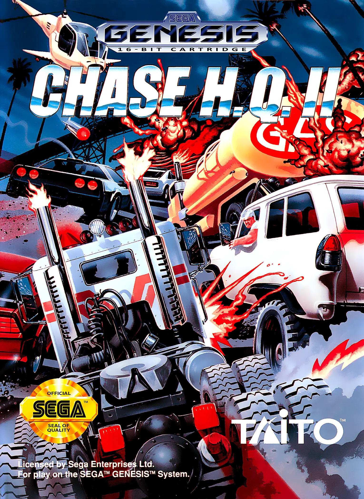 Capa de Chase H.Q. II