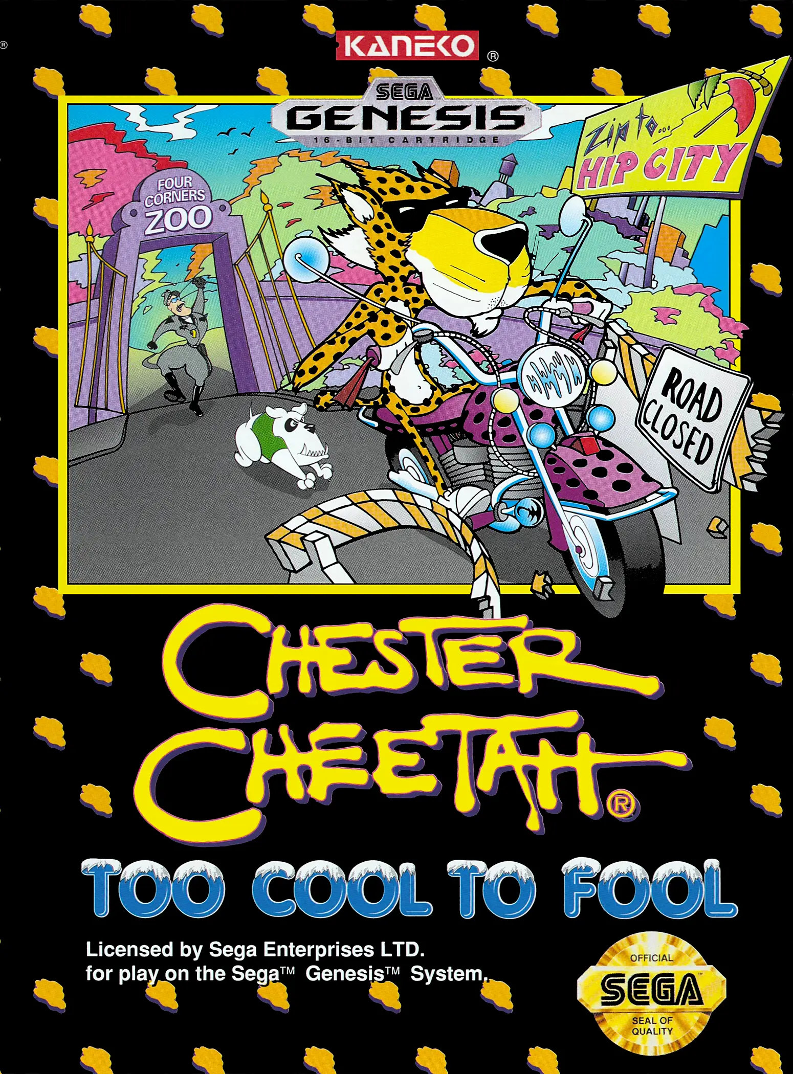 Capa de Chester Cheetah: Too Cool to Fool