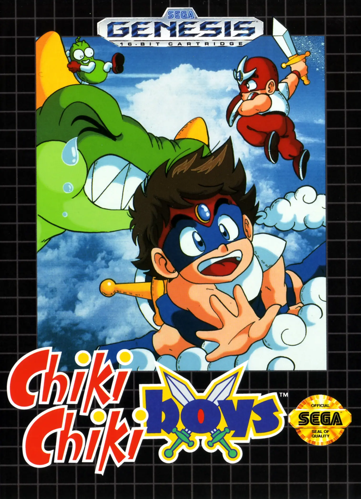 Capa de Chiki Chiki Boys