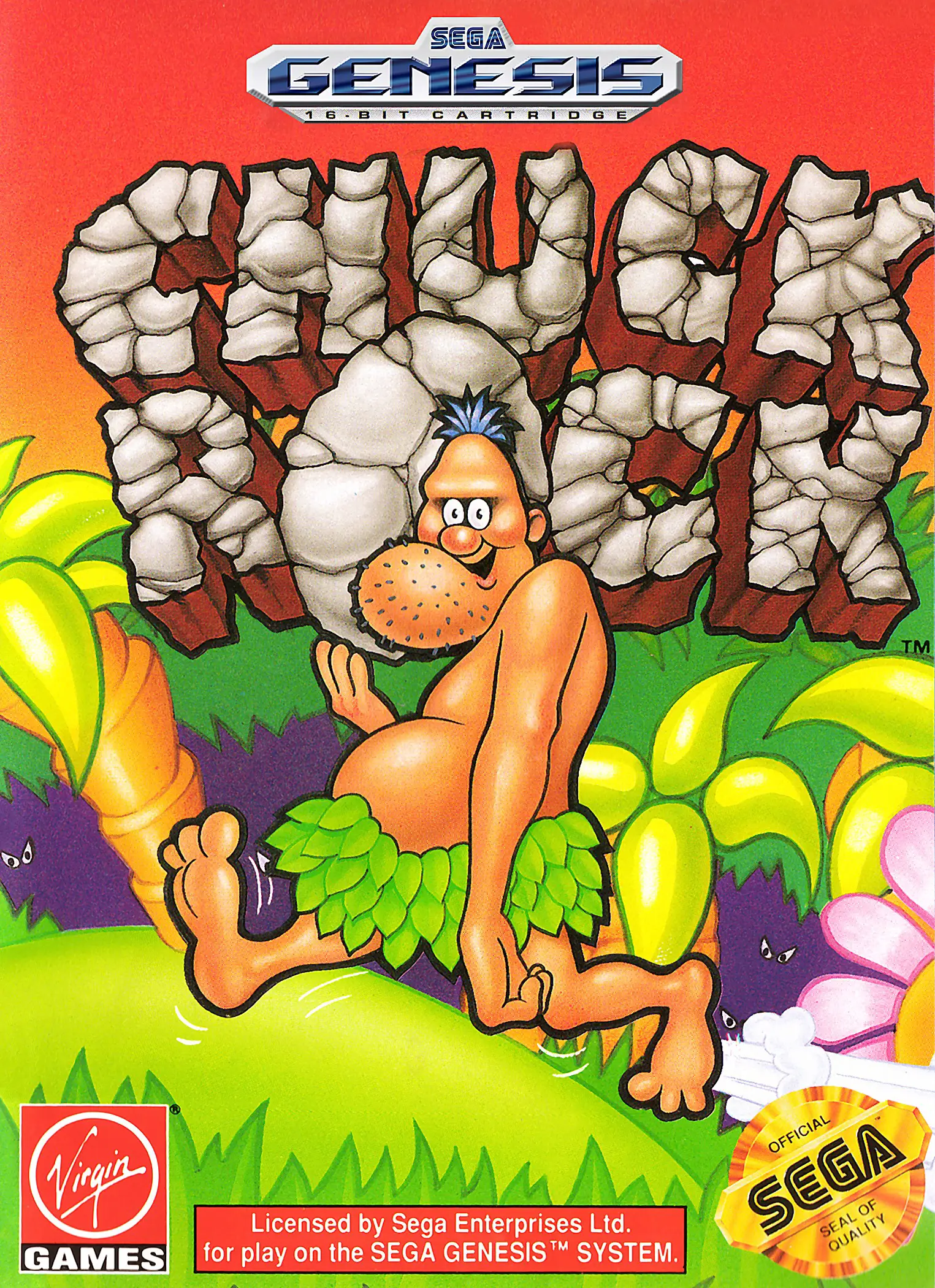 Capa de Chuck Rock