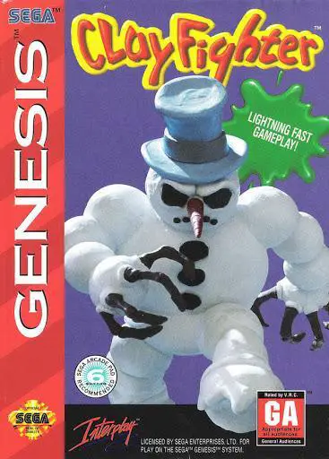 Capa de ClayFighter