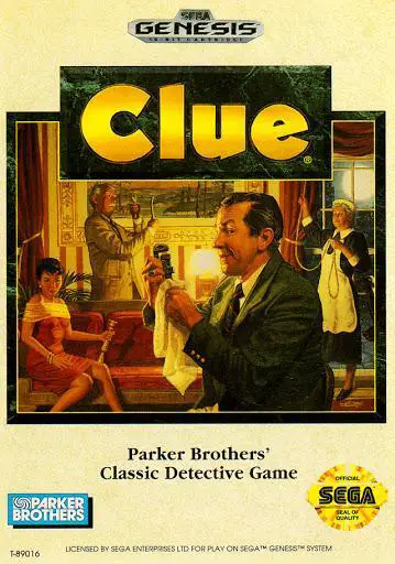 Capa de Clue