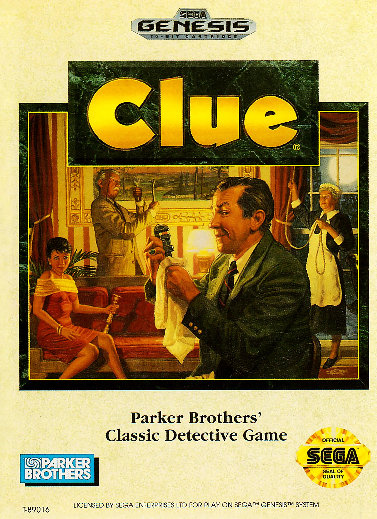 Capa de Clue