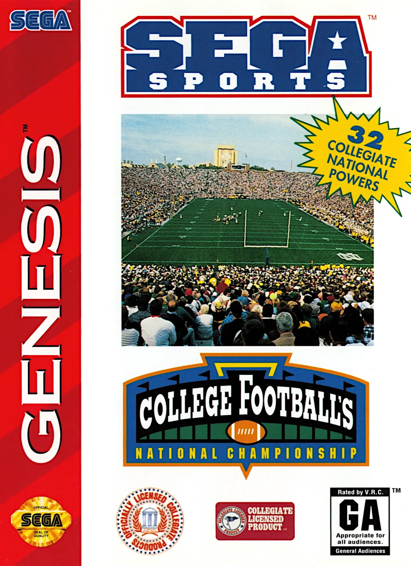 Capa de College Football's National Championship