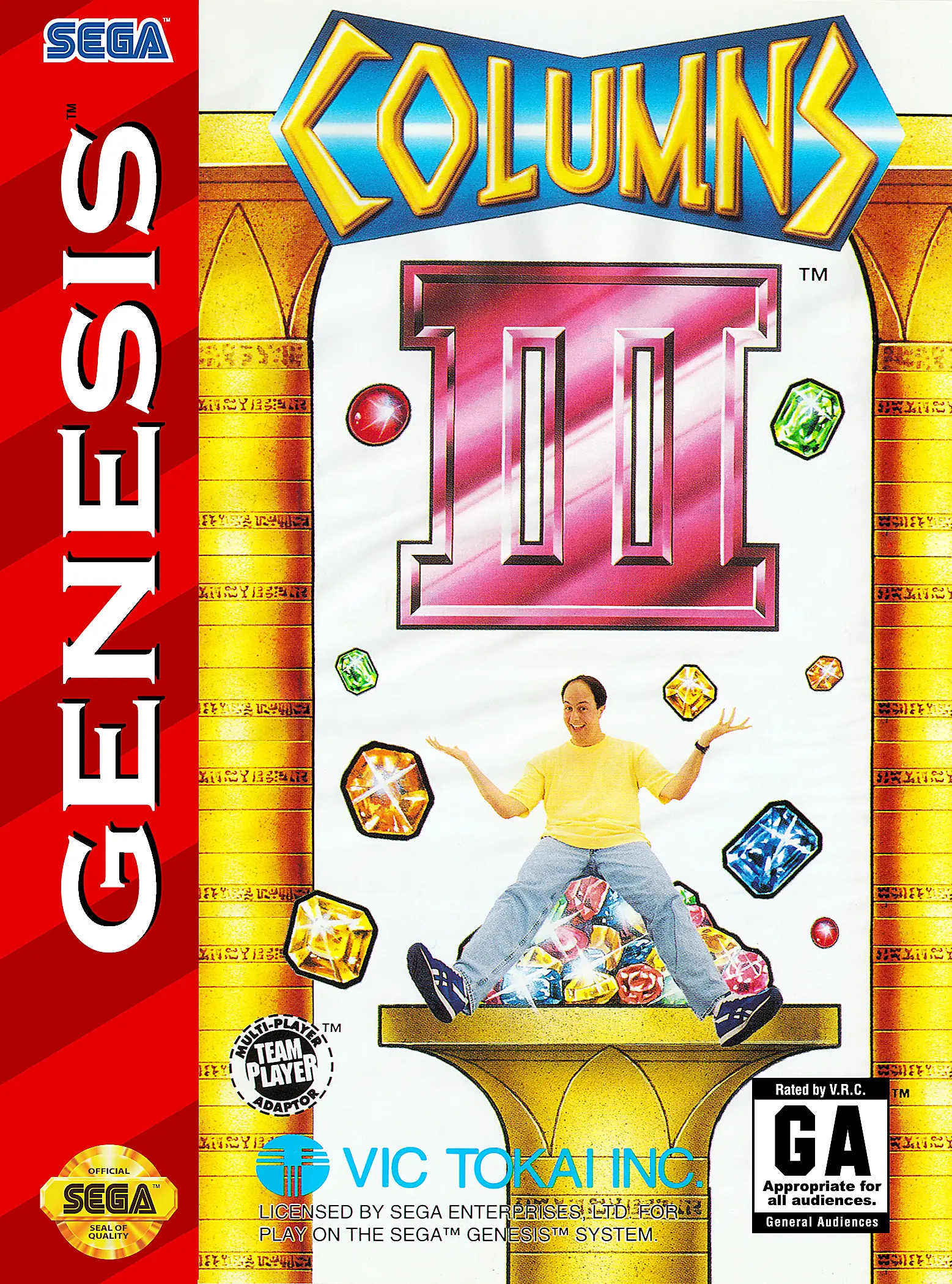 Capa de Columns III