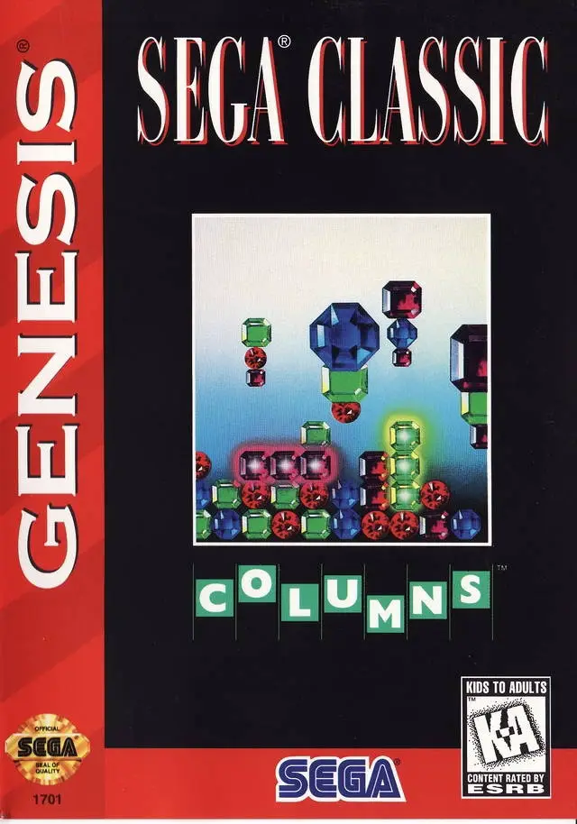 Capa de Columns