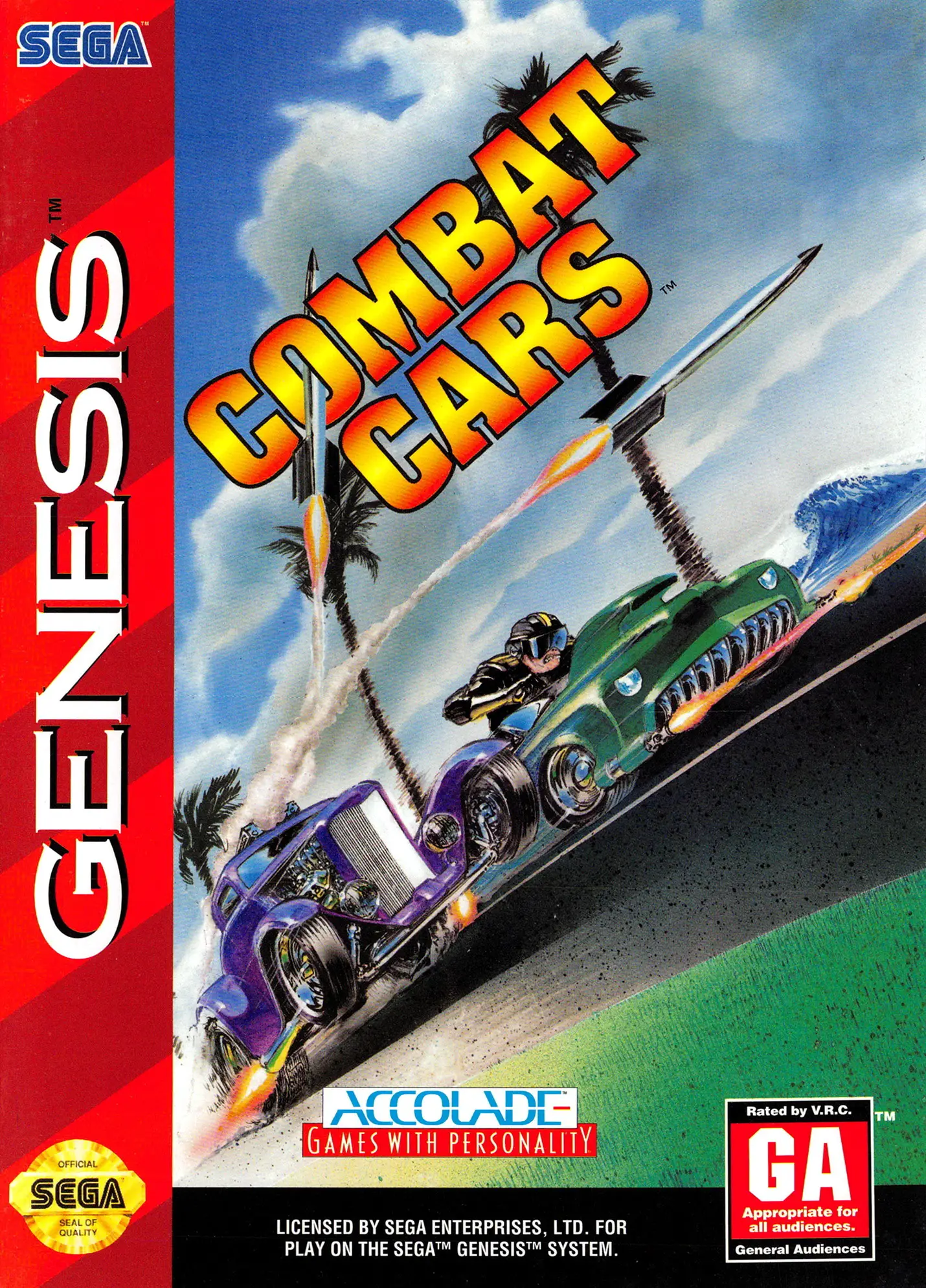 Capa de Combat Cars