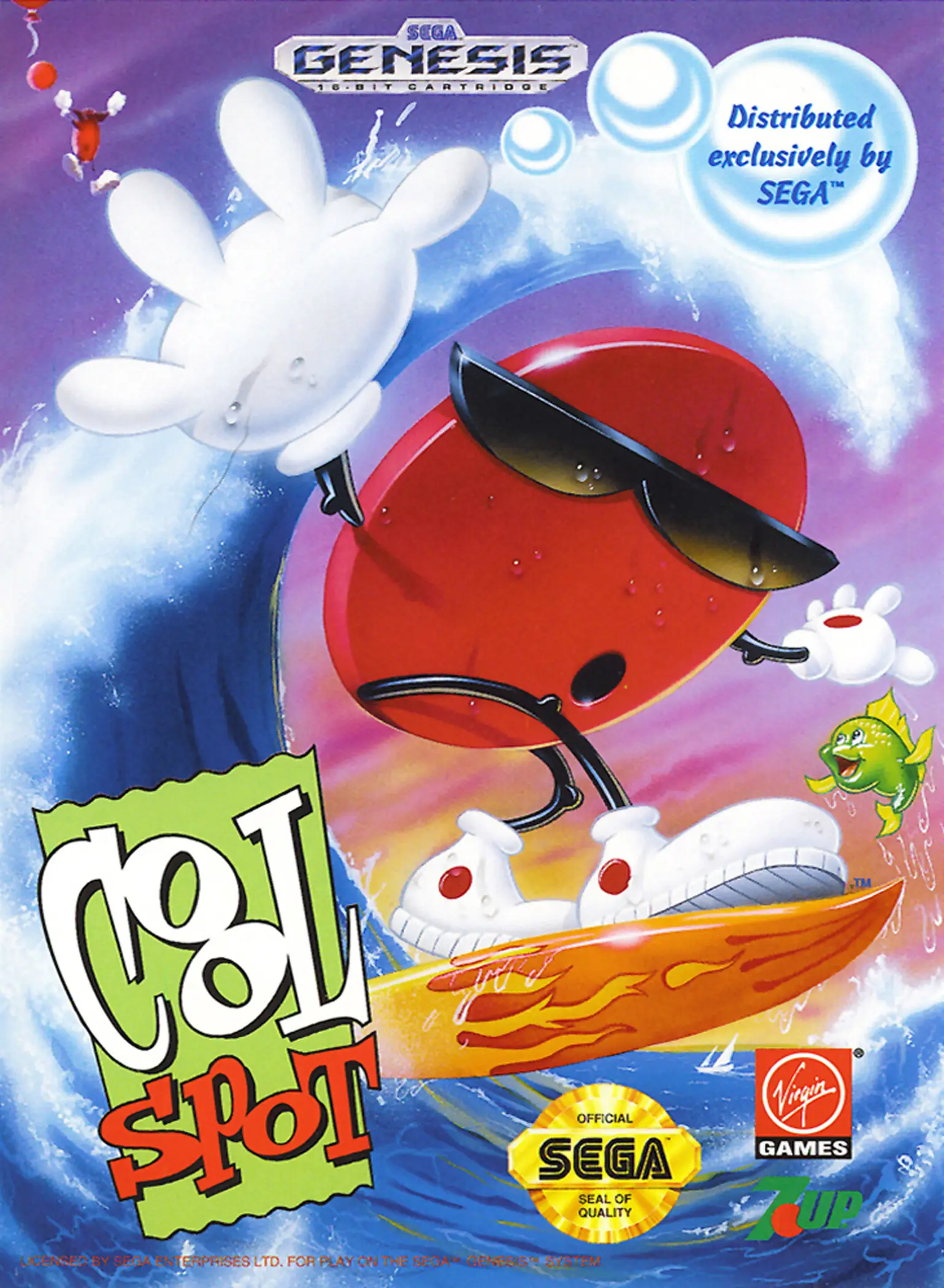 Capa de Cool Spot