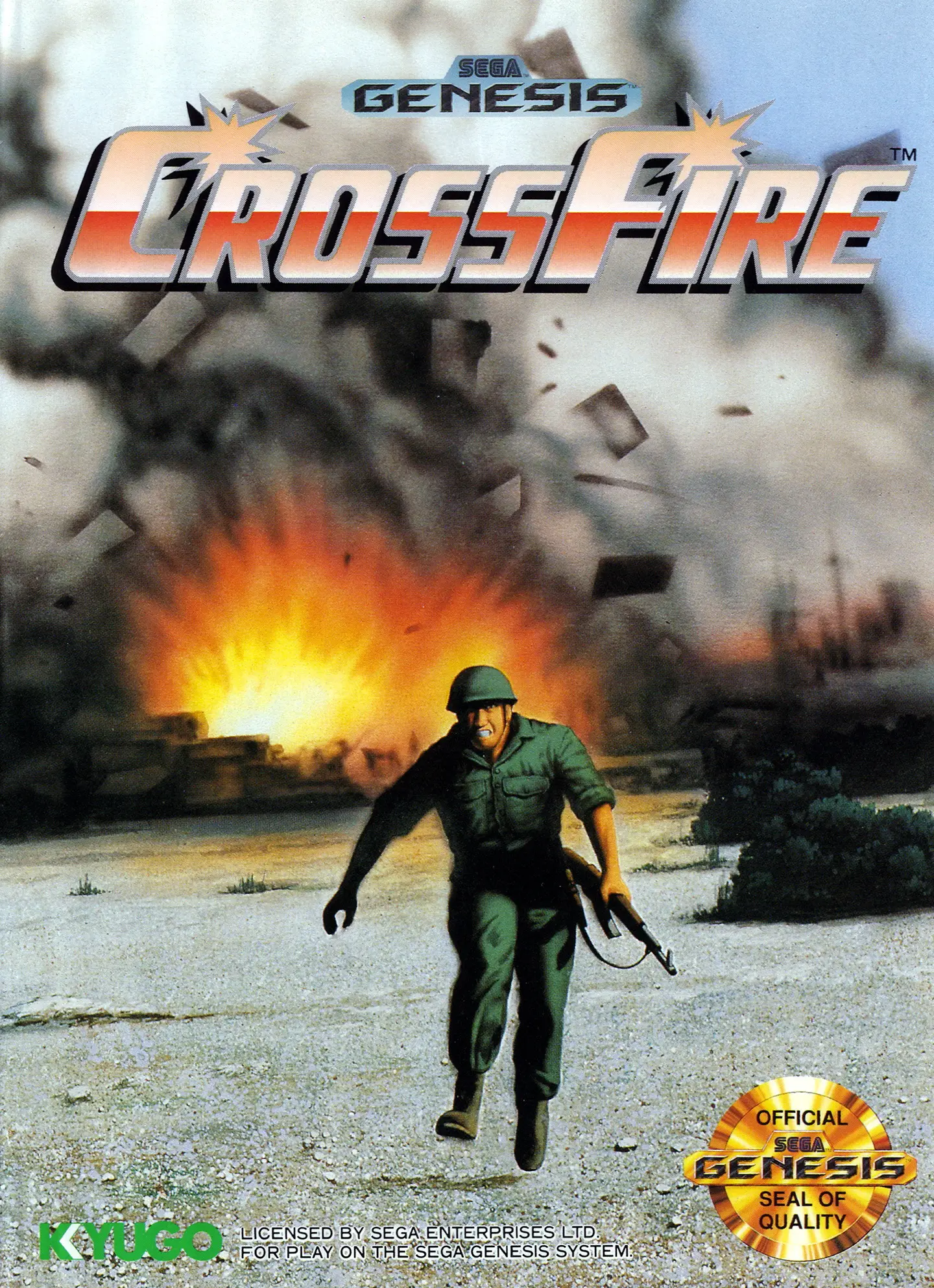 Capa de CrossFire