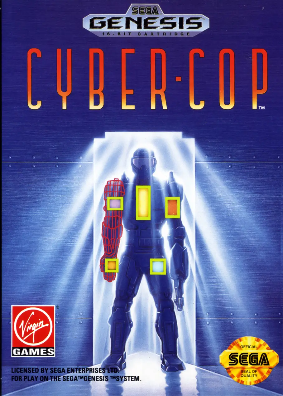 Capa de Cyber-Cop