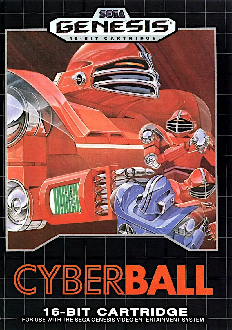 Capa de Cyberball
