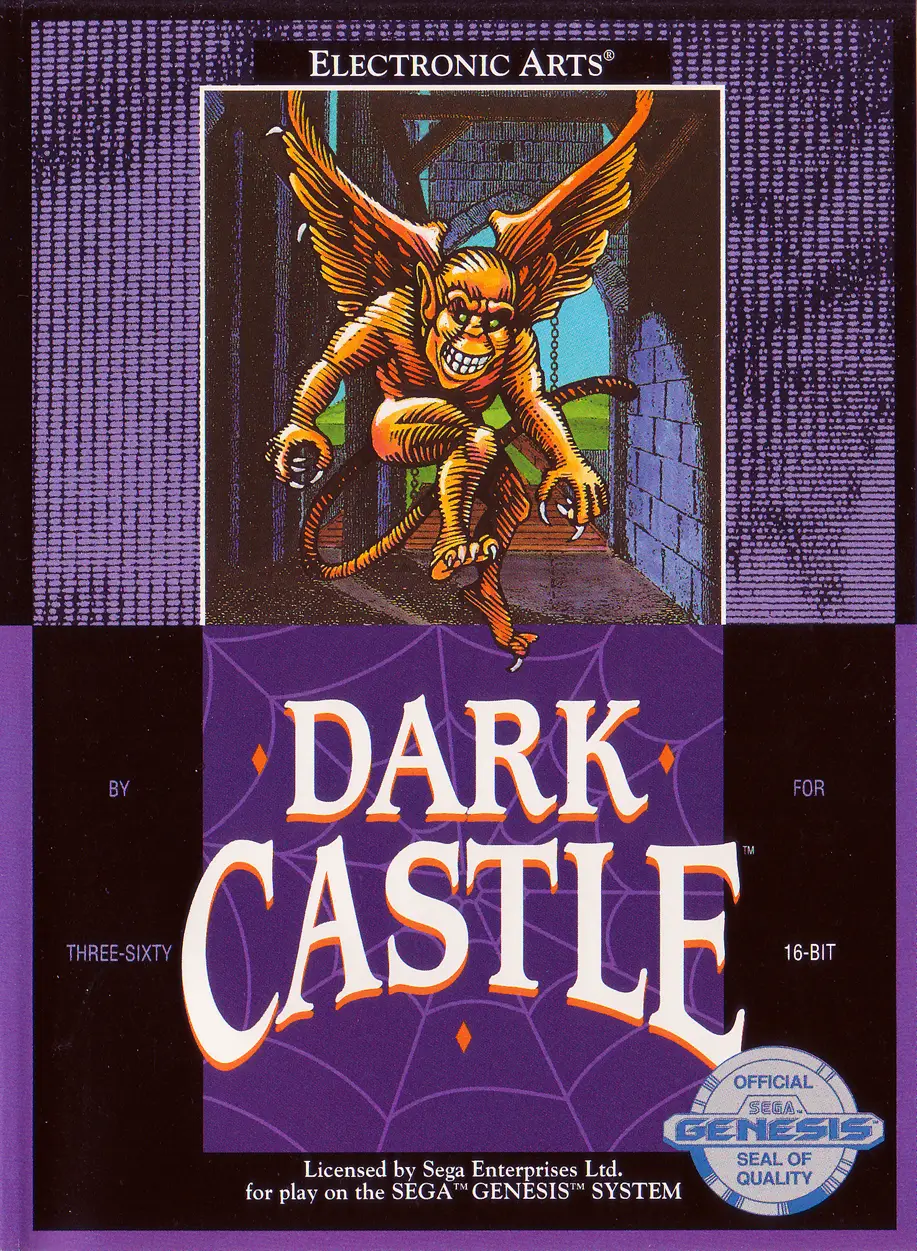 Capa de Dark Castle
