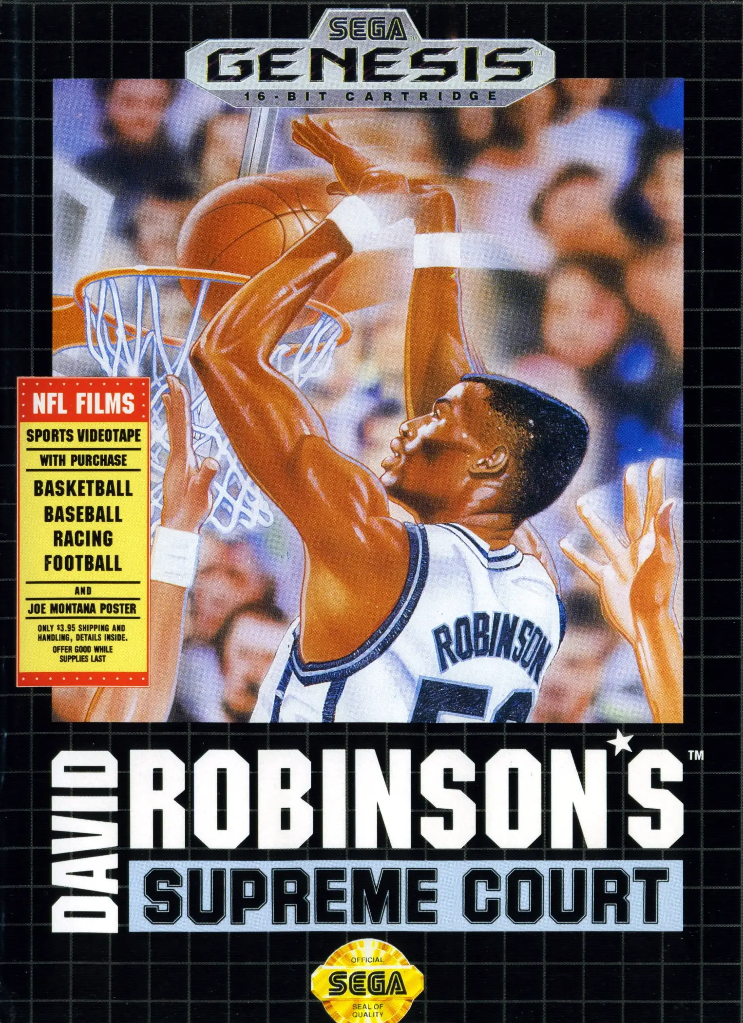 Capa de David Robinson's Supreme Court