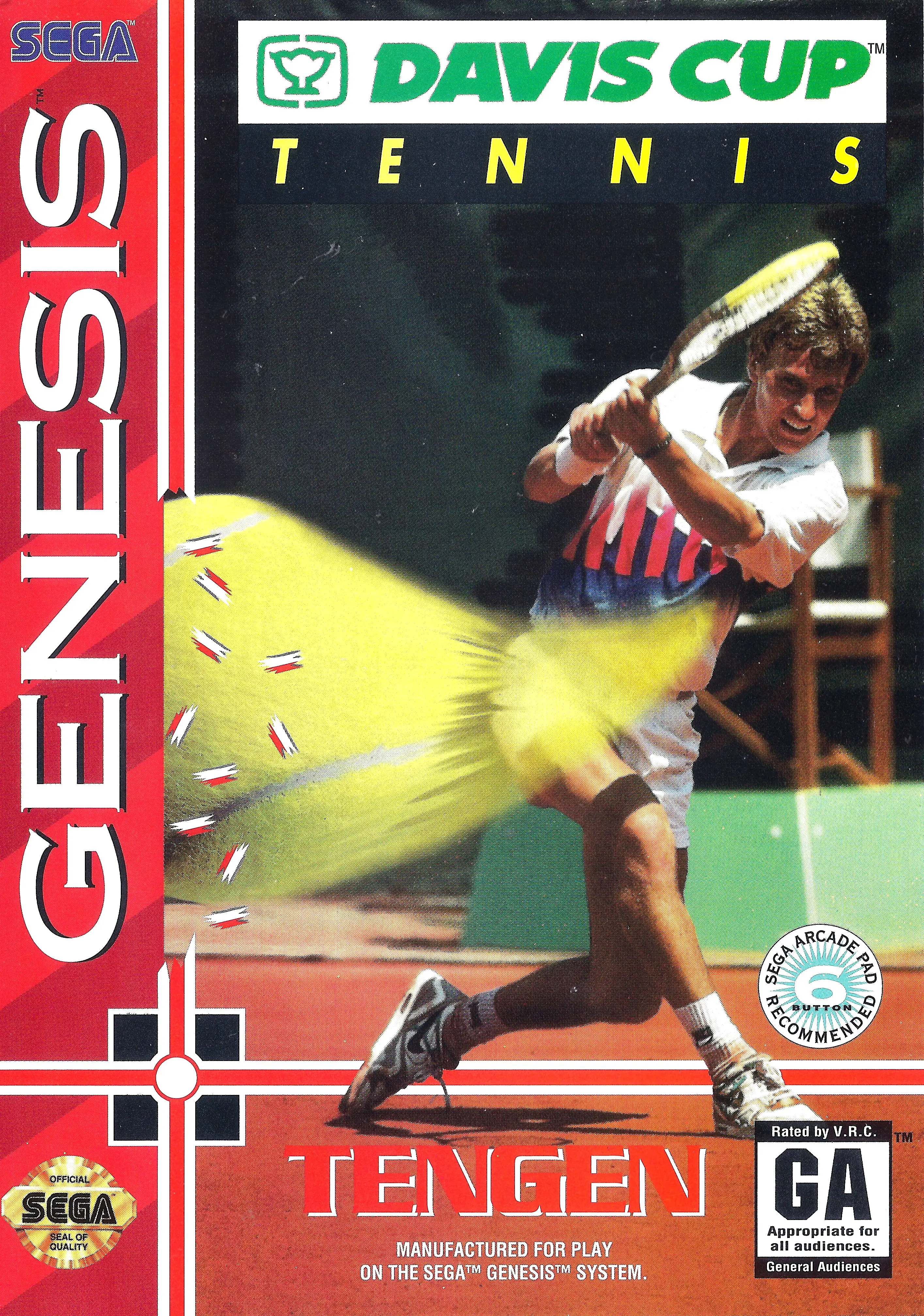 Capa de Davis Cup Tennis